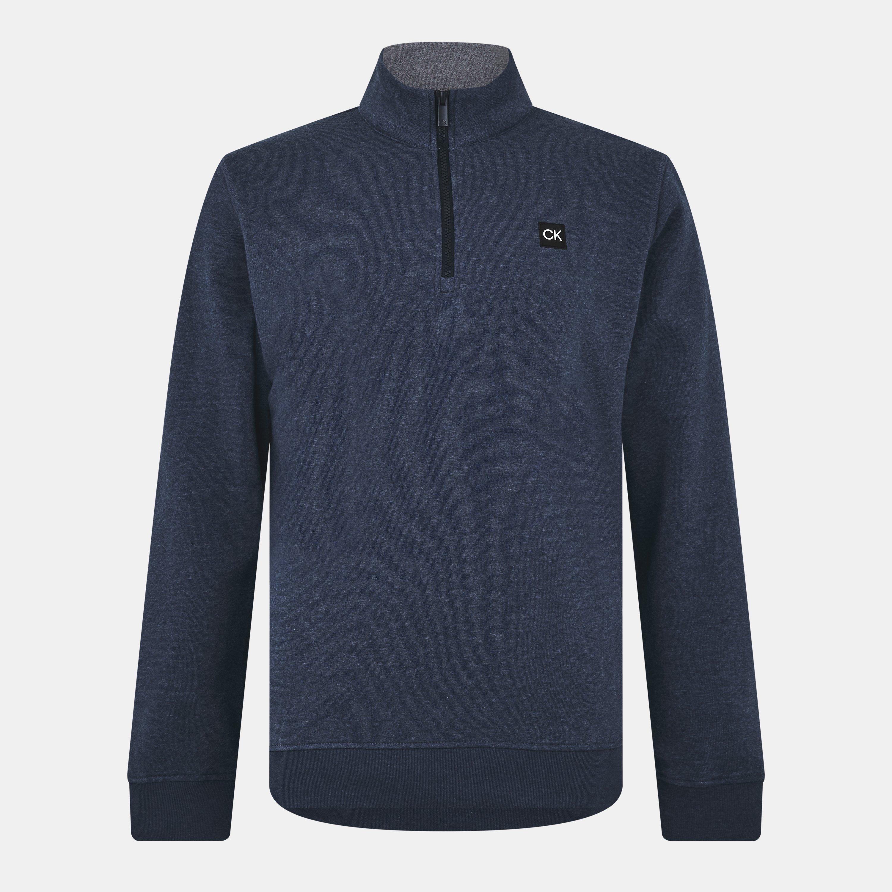 Denim Marl - Calvin Klein Golf - Pullover Jumper - 1