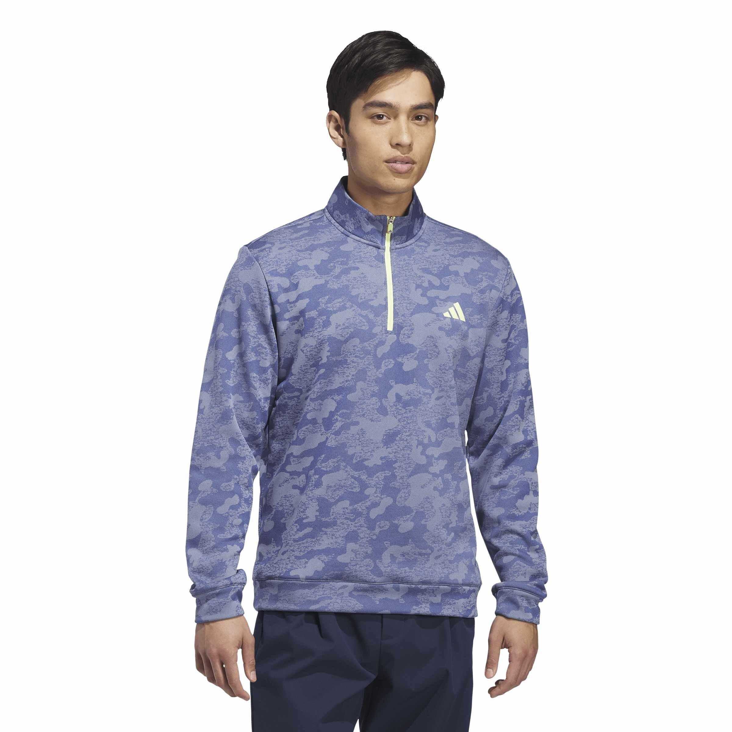 Indigo/Lemon - adidas - Adidas Ult Dwr Qzip Sn63 - 2
