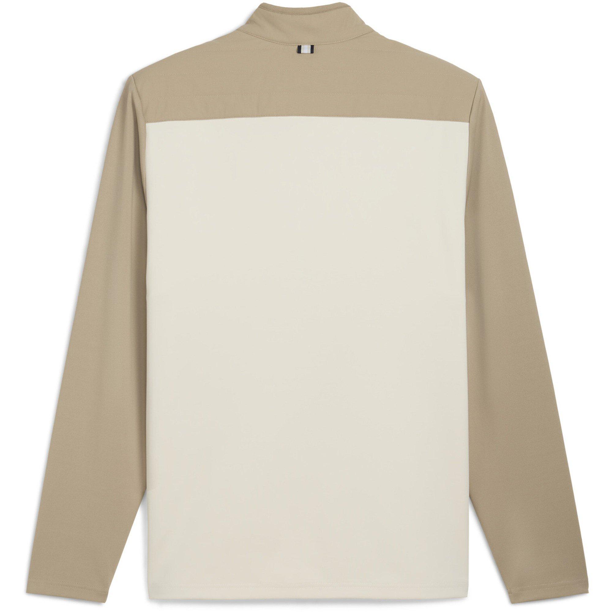 Ice Coffee - Puma - Men's Cloudspun Tech Hybrid 1/2 Zip Pullover - 2