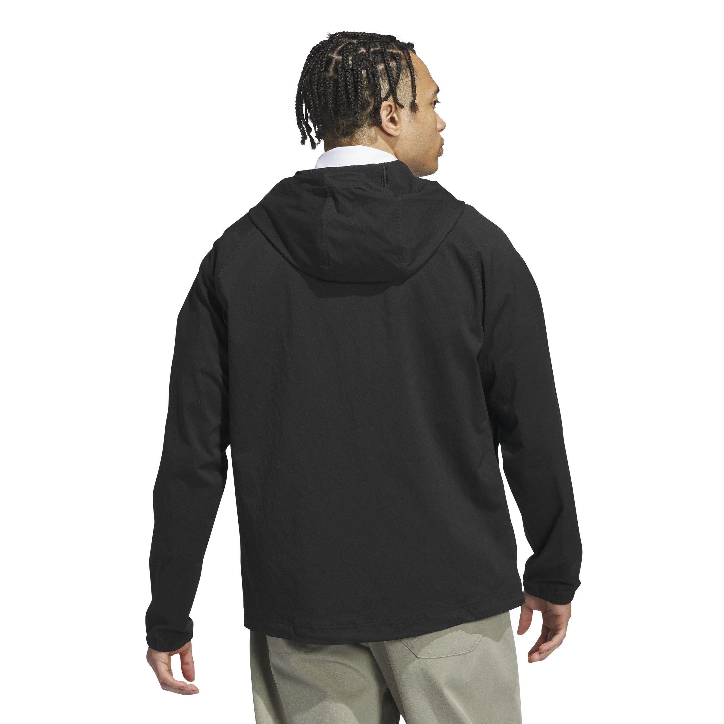 Negro - adidas - Go-to Utility Dwr Full Zip Jacket Mens - 3