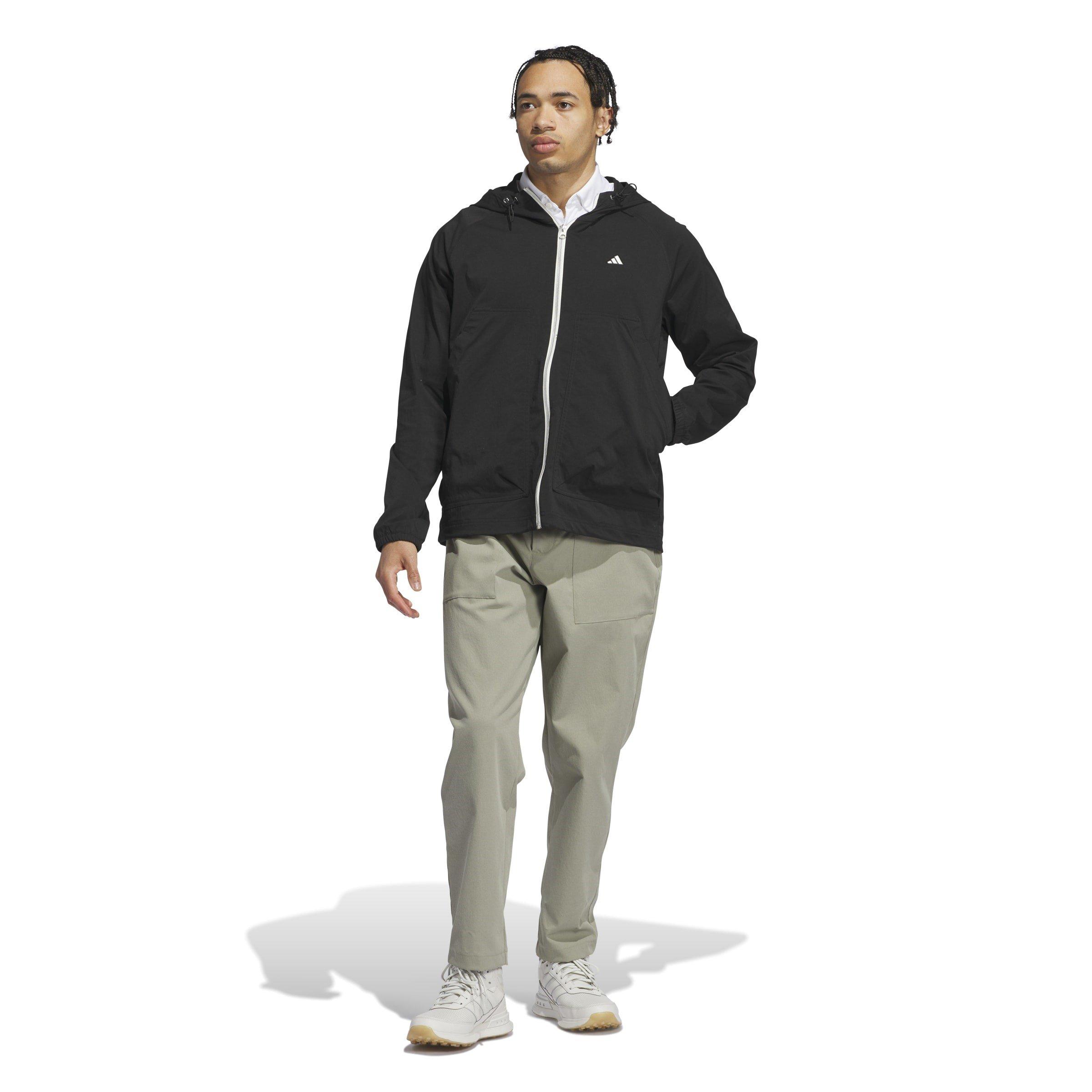 Negro - adidas - Go-to Utility Dwr Full Zip Jacket Mens - 7