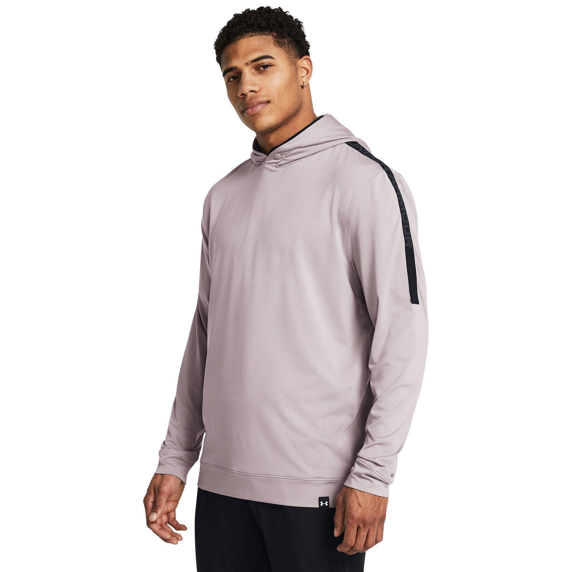 Grå - Under Armour - Men's Playoff Hoodie - 3