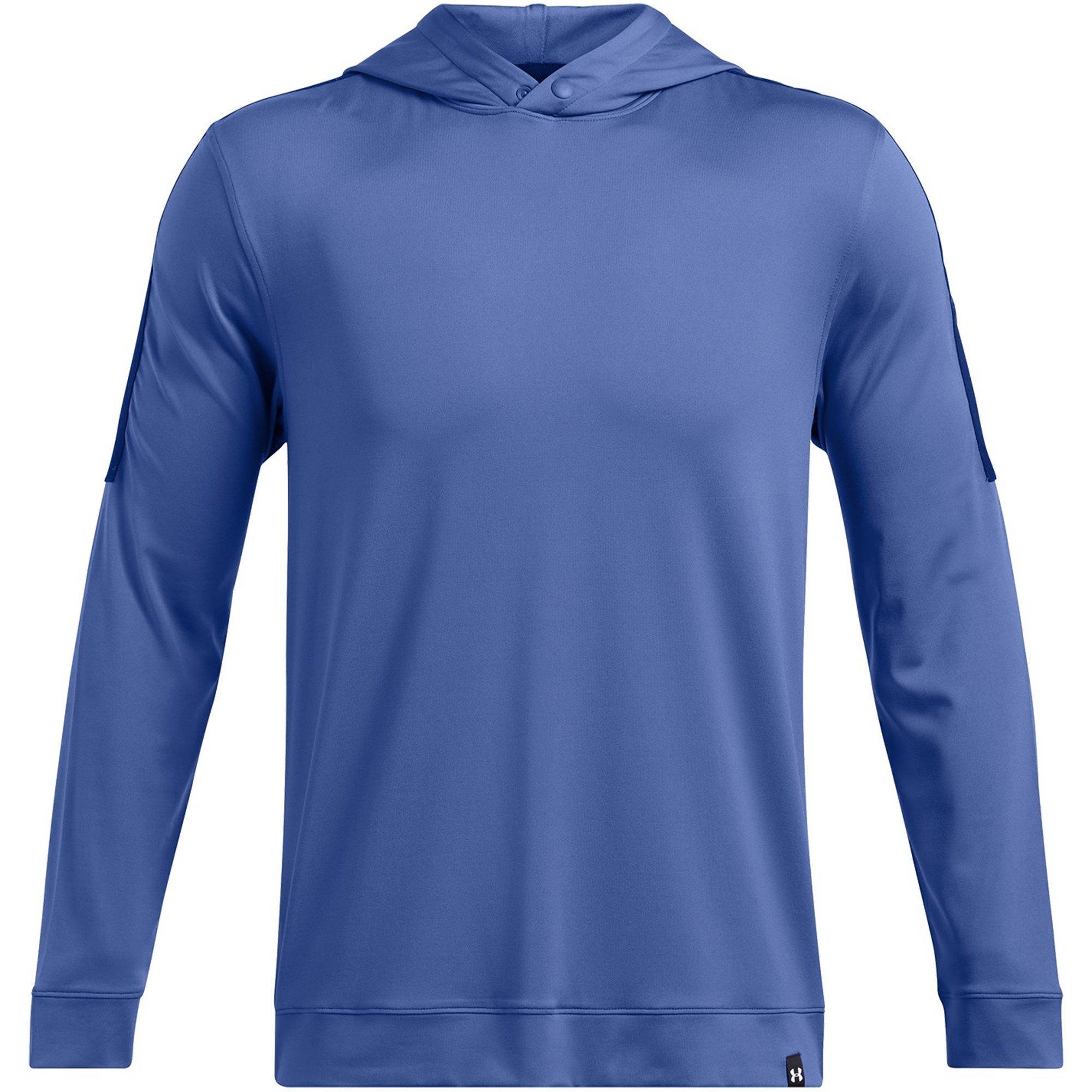 Blue - Under Armour - Men's Playoff Hoodie - 1