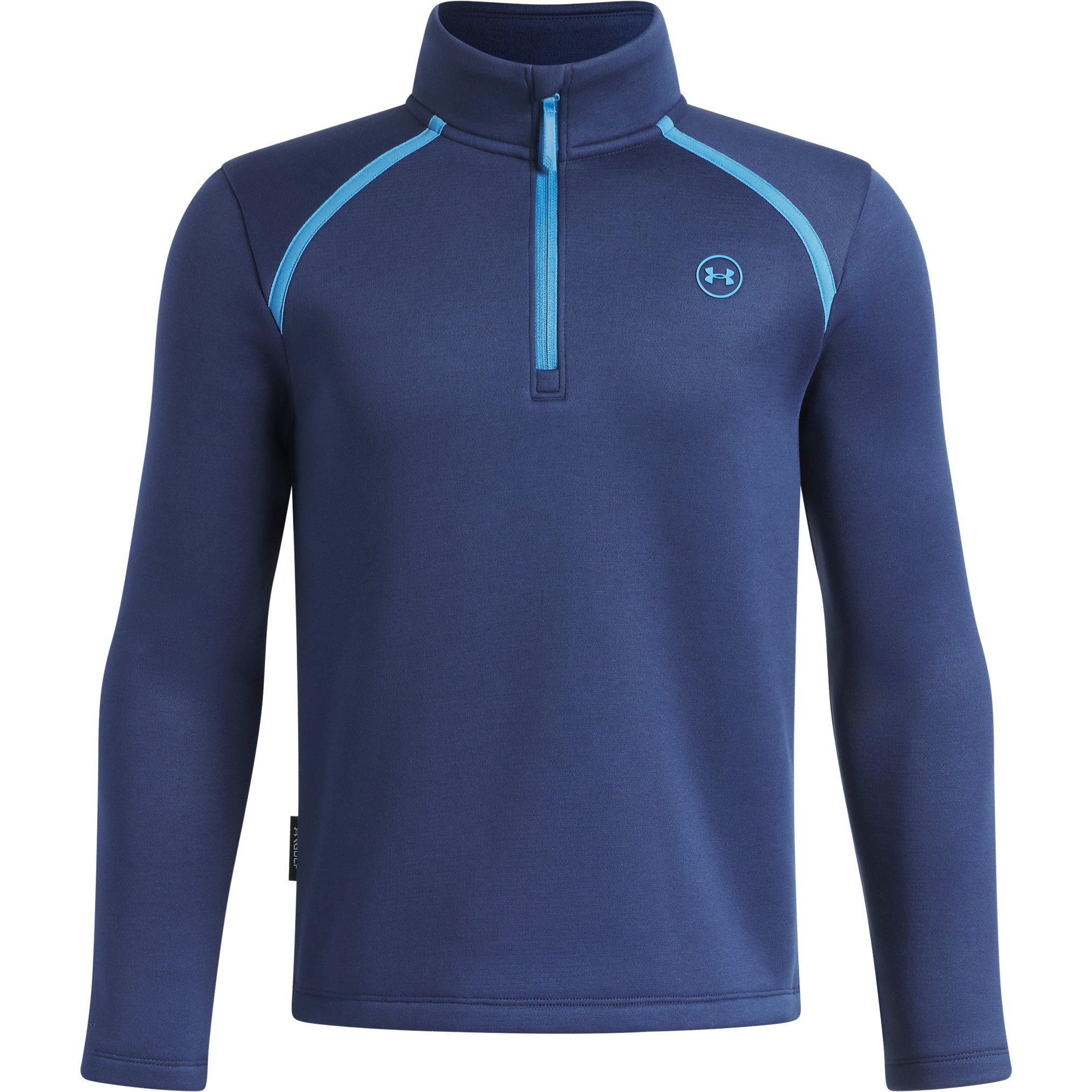 Blu - Under Armour - UA Drive Midlayer 1/ Jn64 - 1