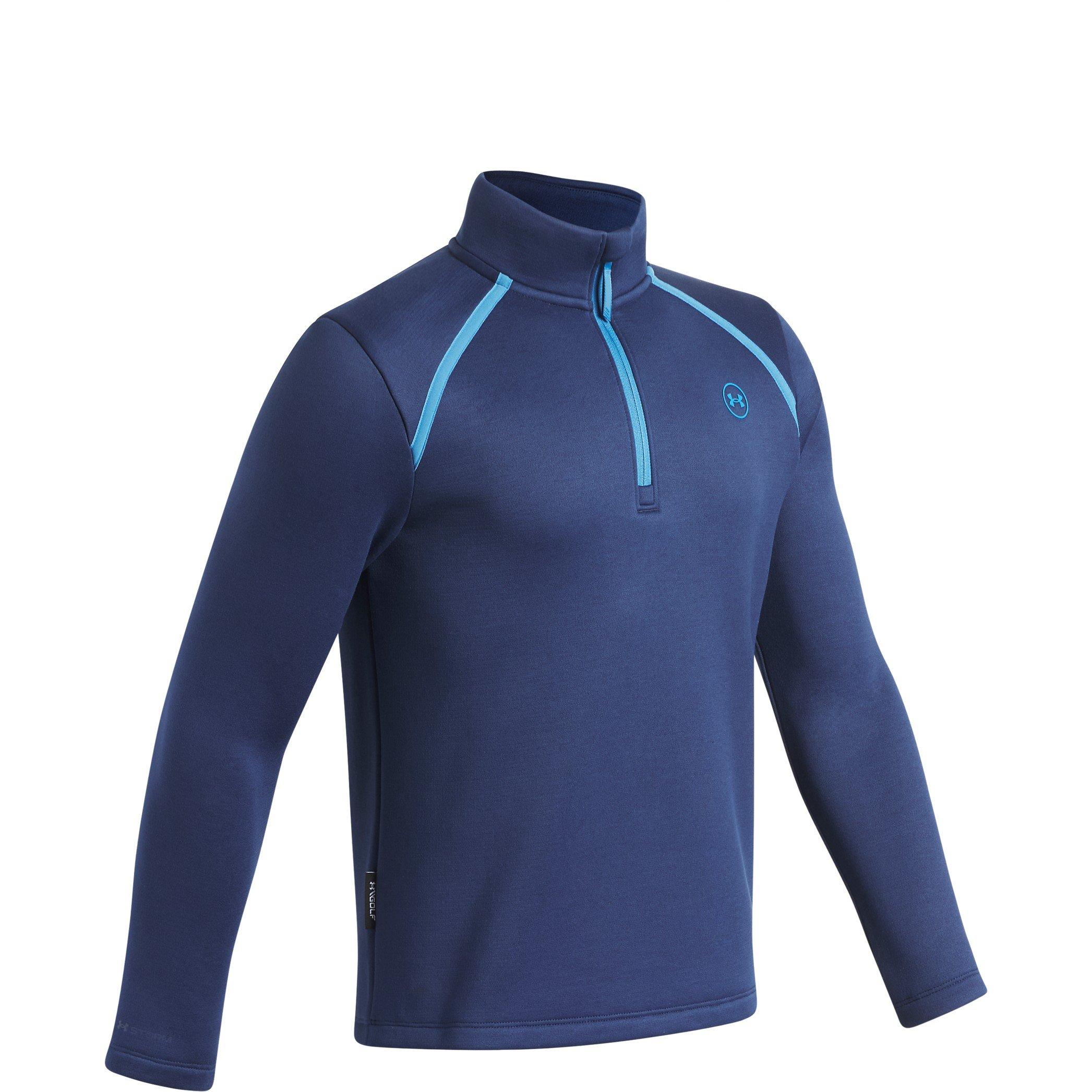 Blu - Under Armour - UA Drive Midlayer 1/ Jn64 - 3