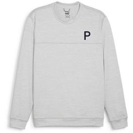 Puma Puma Cloudspun Patch Crewneck Jumper Mens