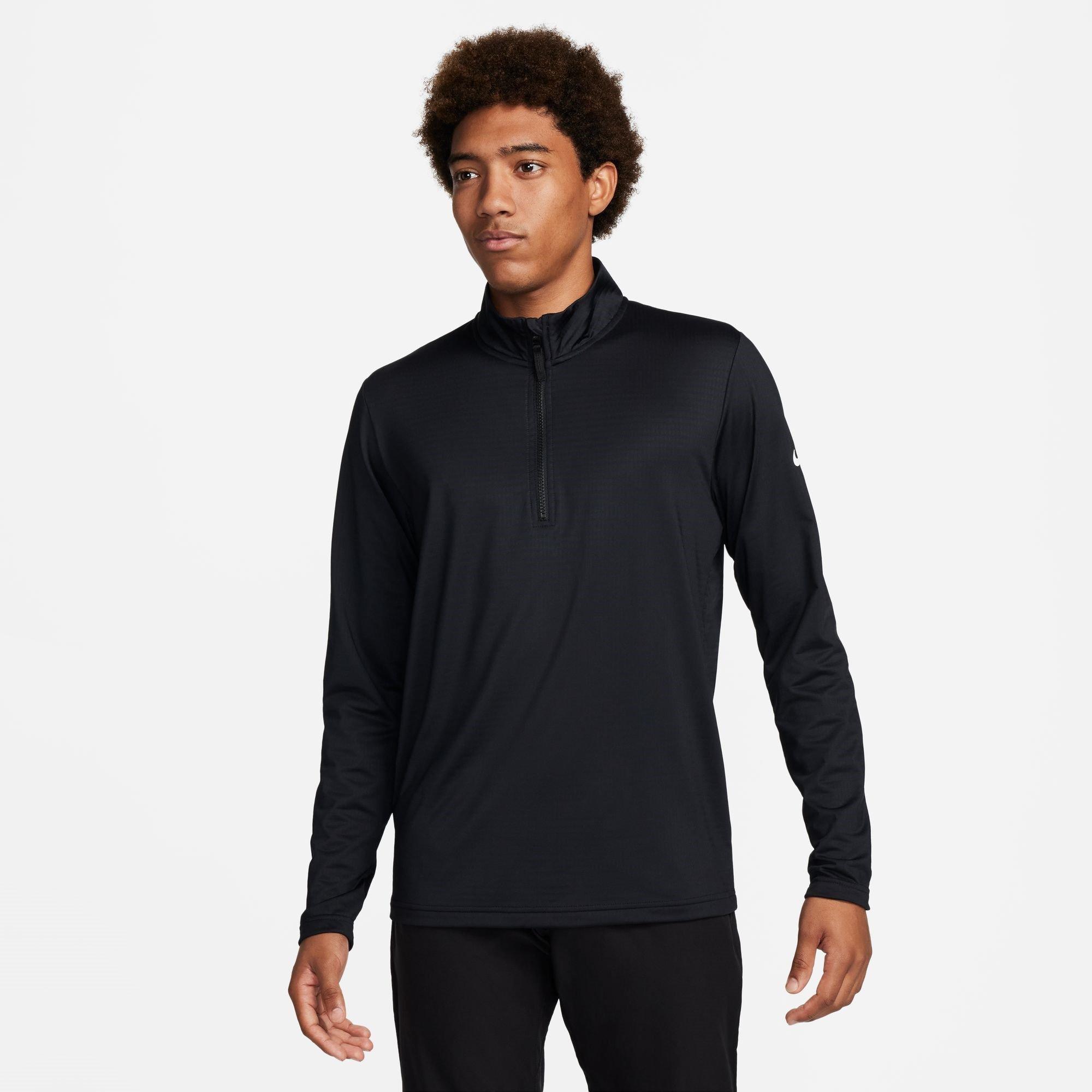 Nike Men's Therma-Fit Victory Golf Top - Black - S