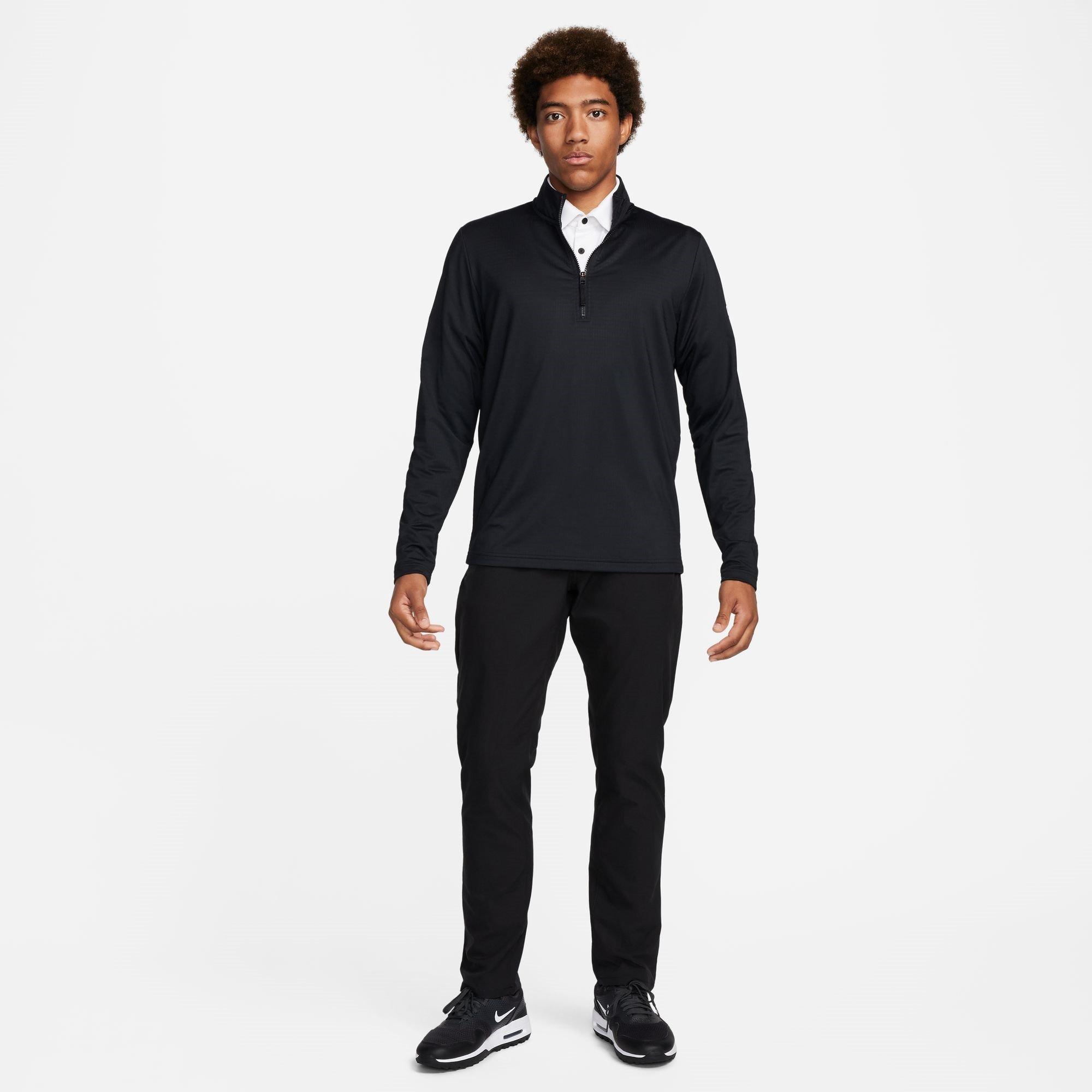 Black - Nike - Victory Golf Top Mens - 5