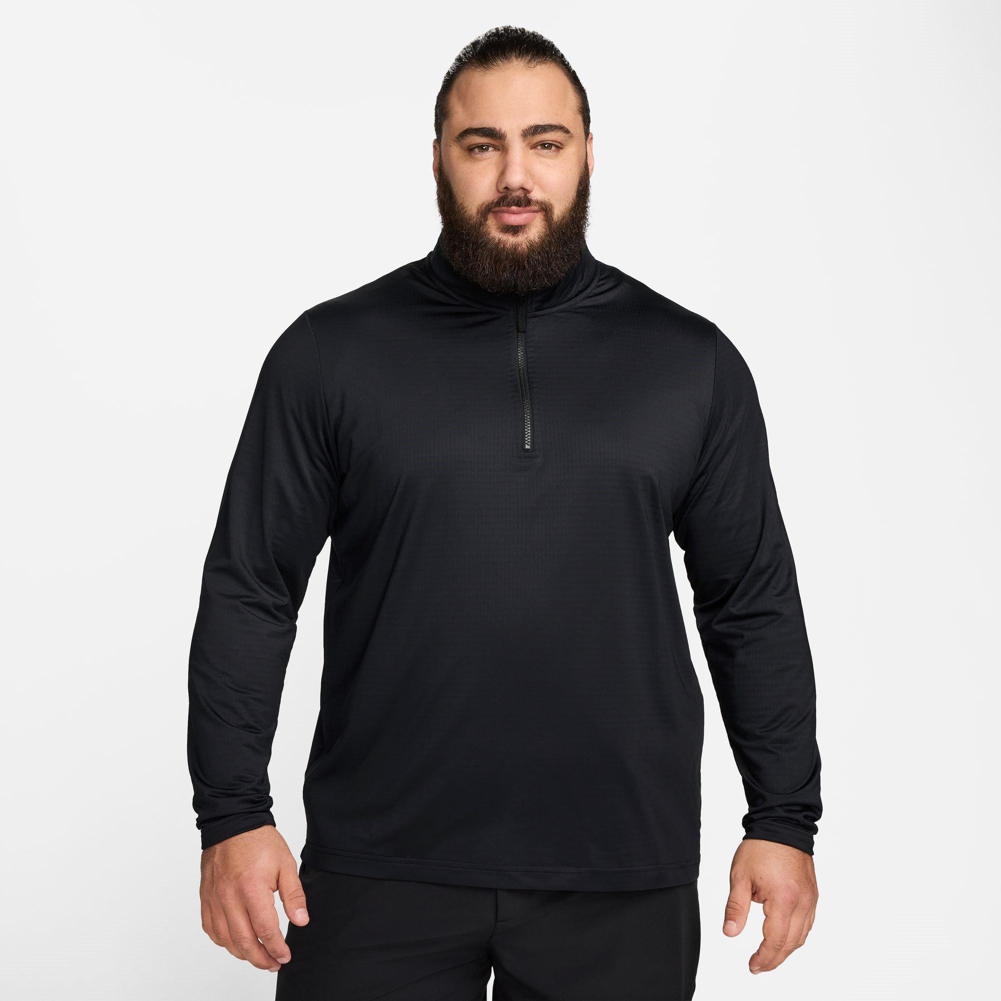 Black - Nike - Victory Golf Top Mens - 6