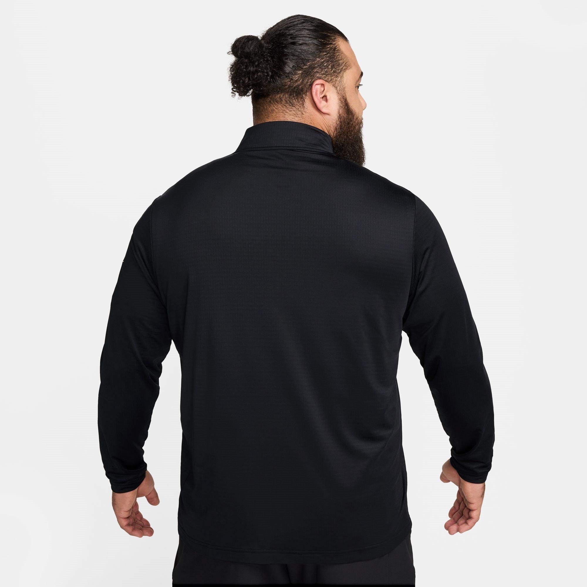Black - Nike - Victory Golf Top Mens - 7