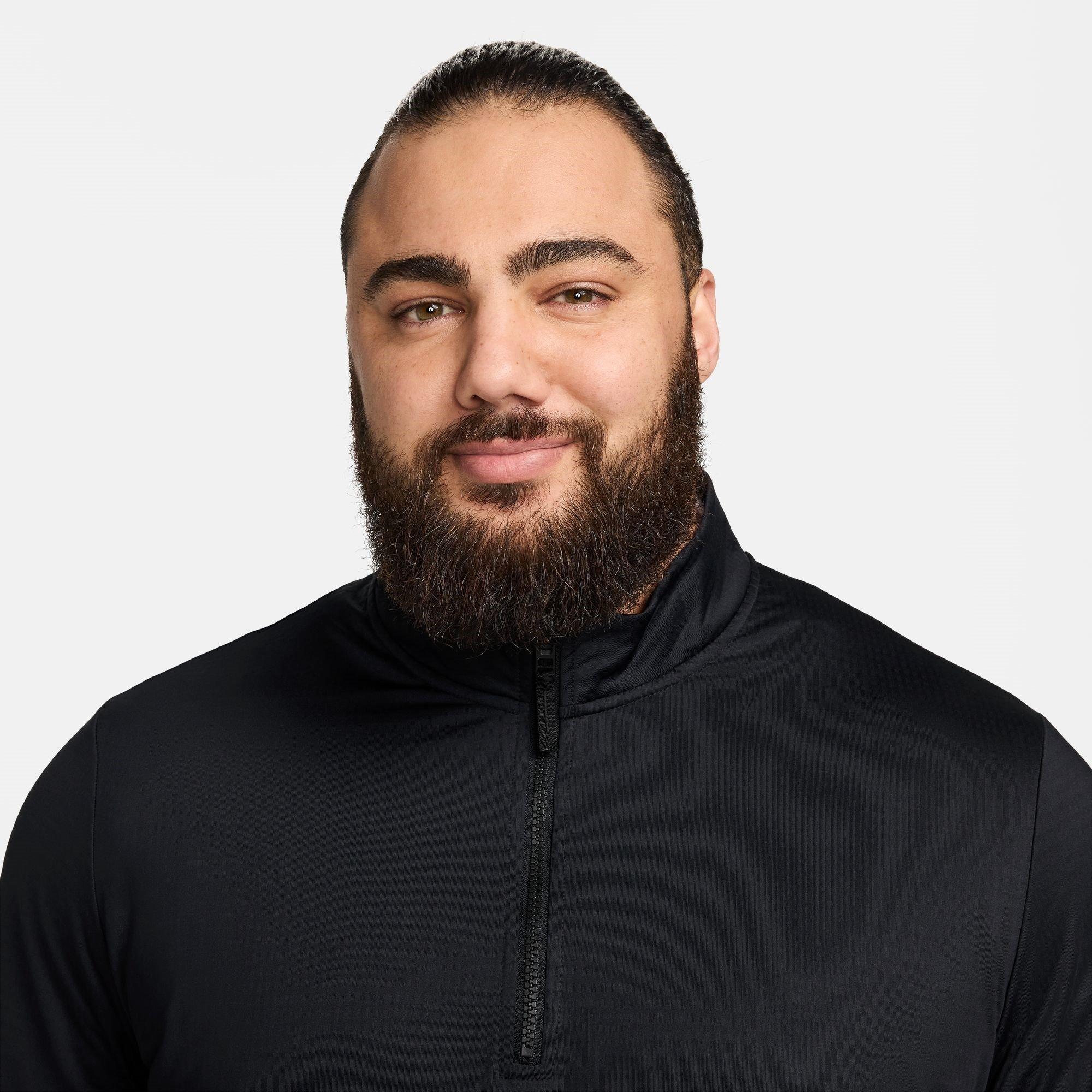 Black - Nike - Victory Golf Top Mens - 8