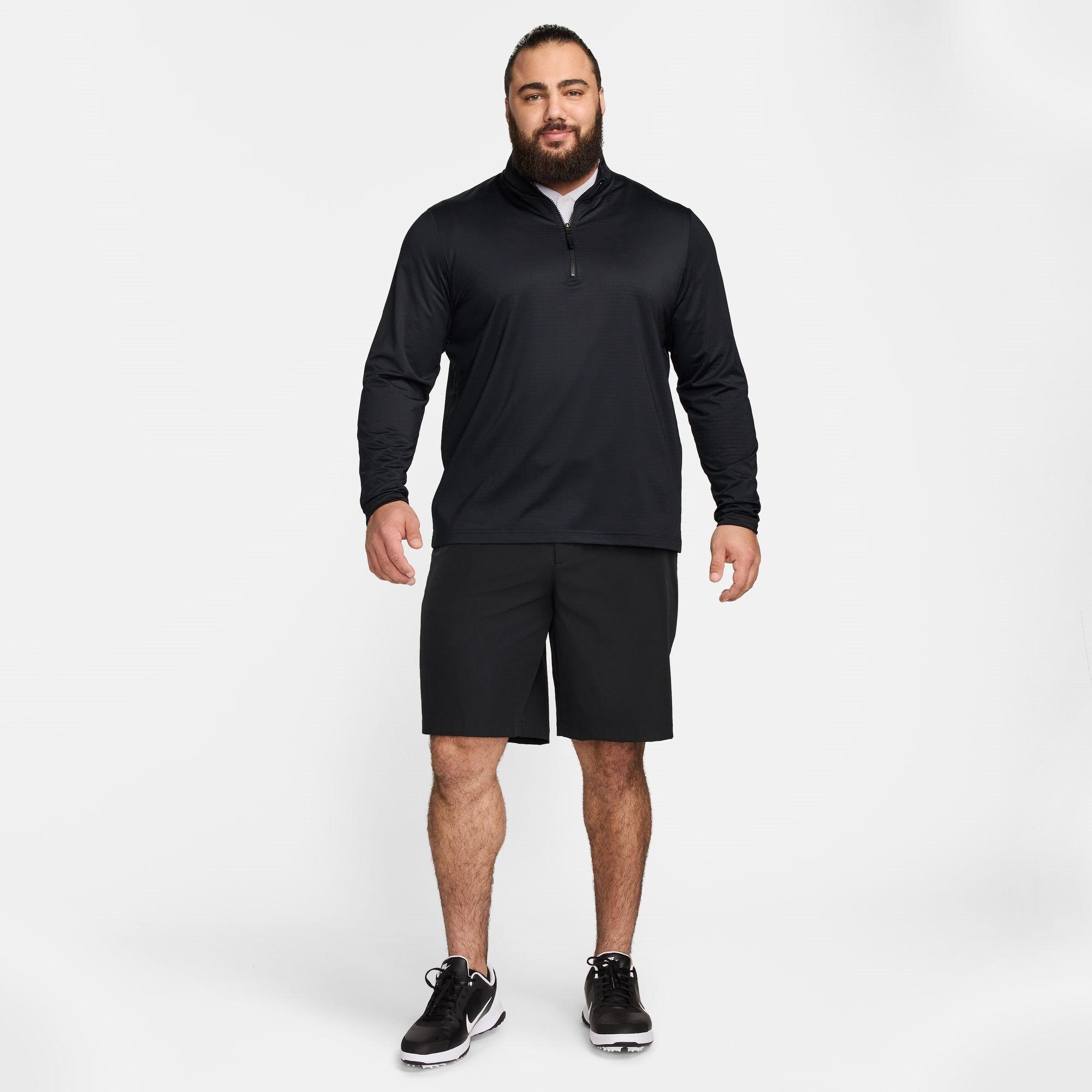 Black - Nike - Victory Golf Top Mens - 10