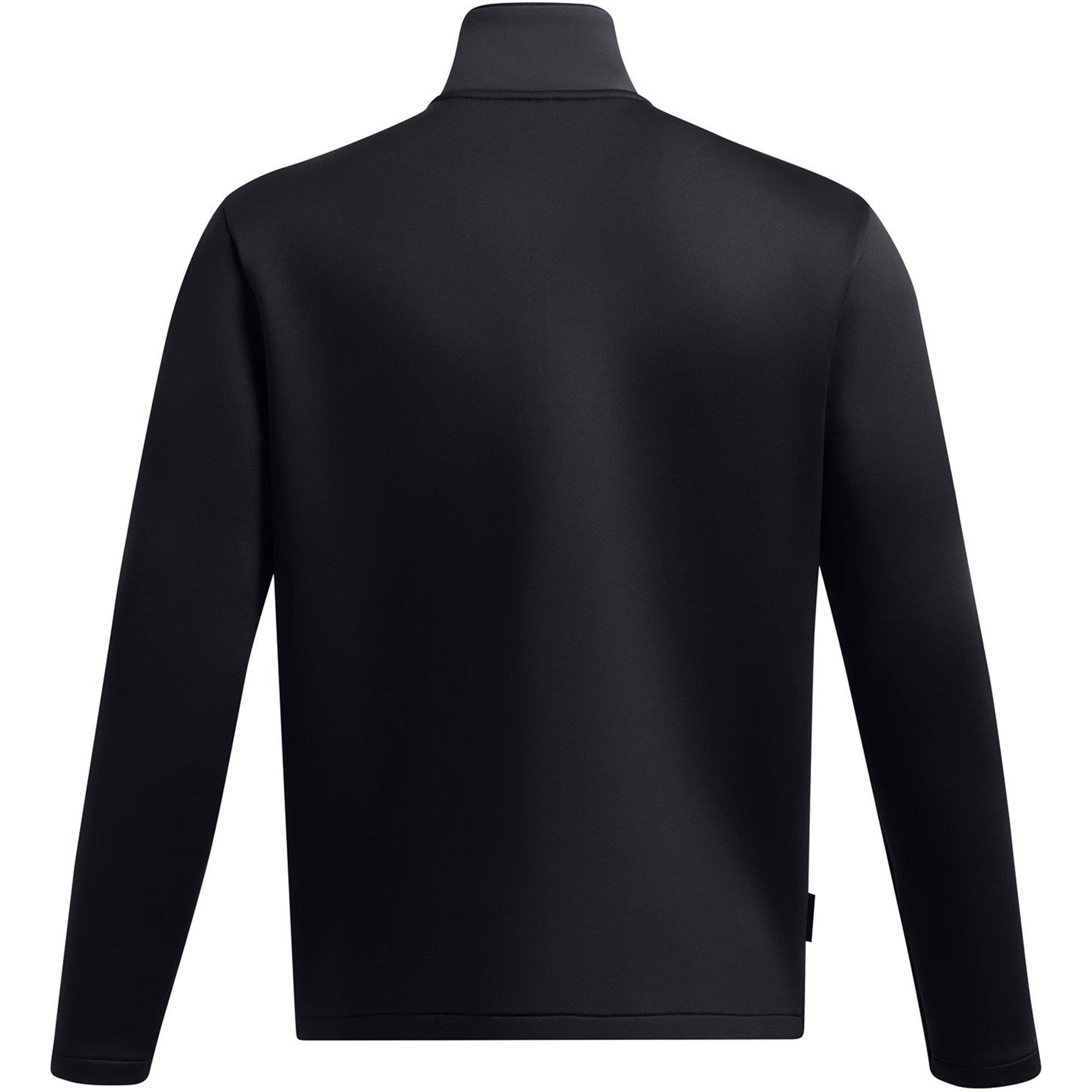 Grey - Under Armour - Men's Drive Pro Moisture-Wicking Stretchy Knit Waterproof Vest - 2
