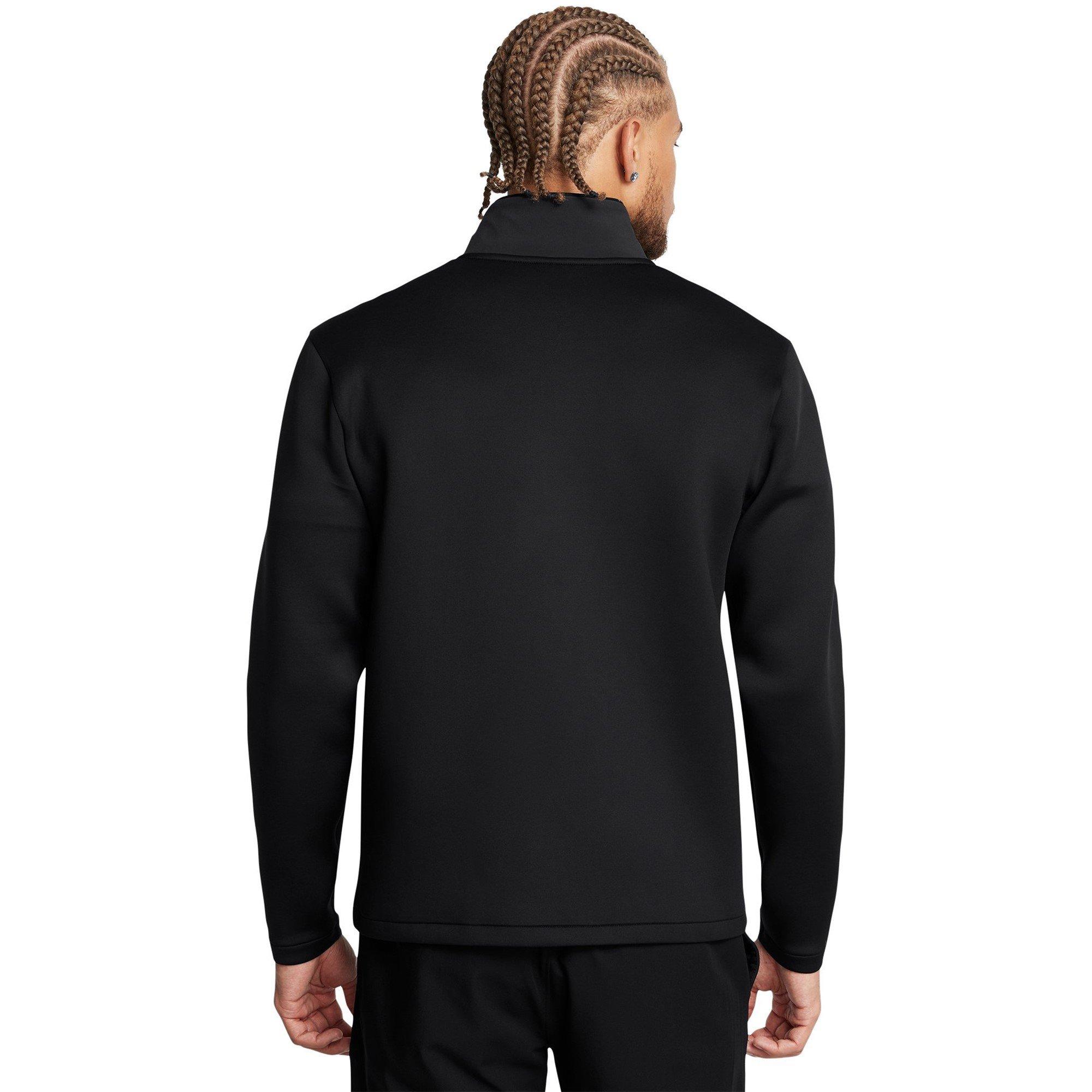 Grey - Under Armour - Men's Drive Pro Moisture-Wicking Stretchy Knit Waterproof Vest - 4