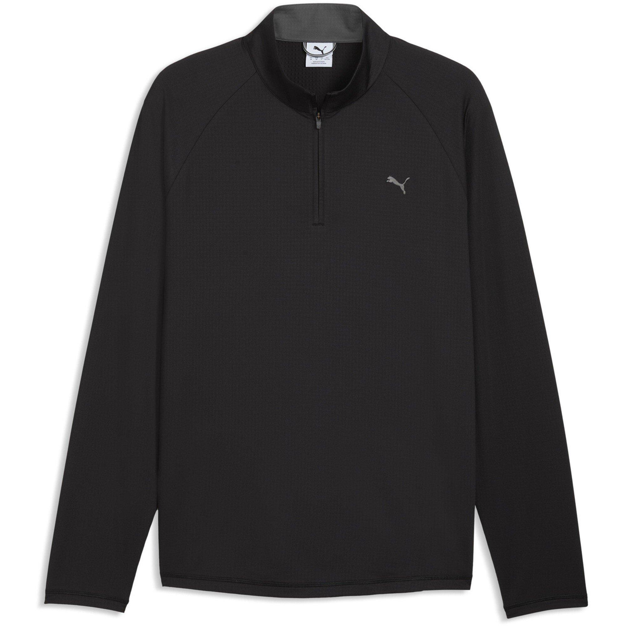 Puma Men's Pure Grid 1/4 Zip Pullover