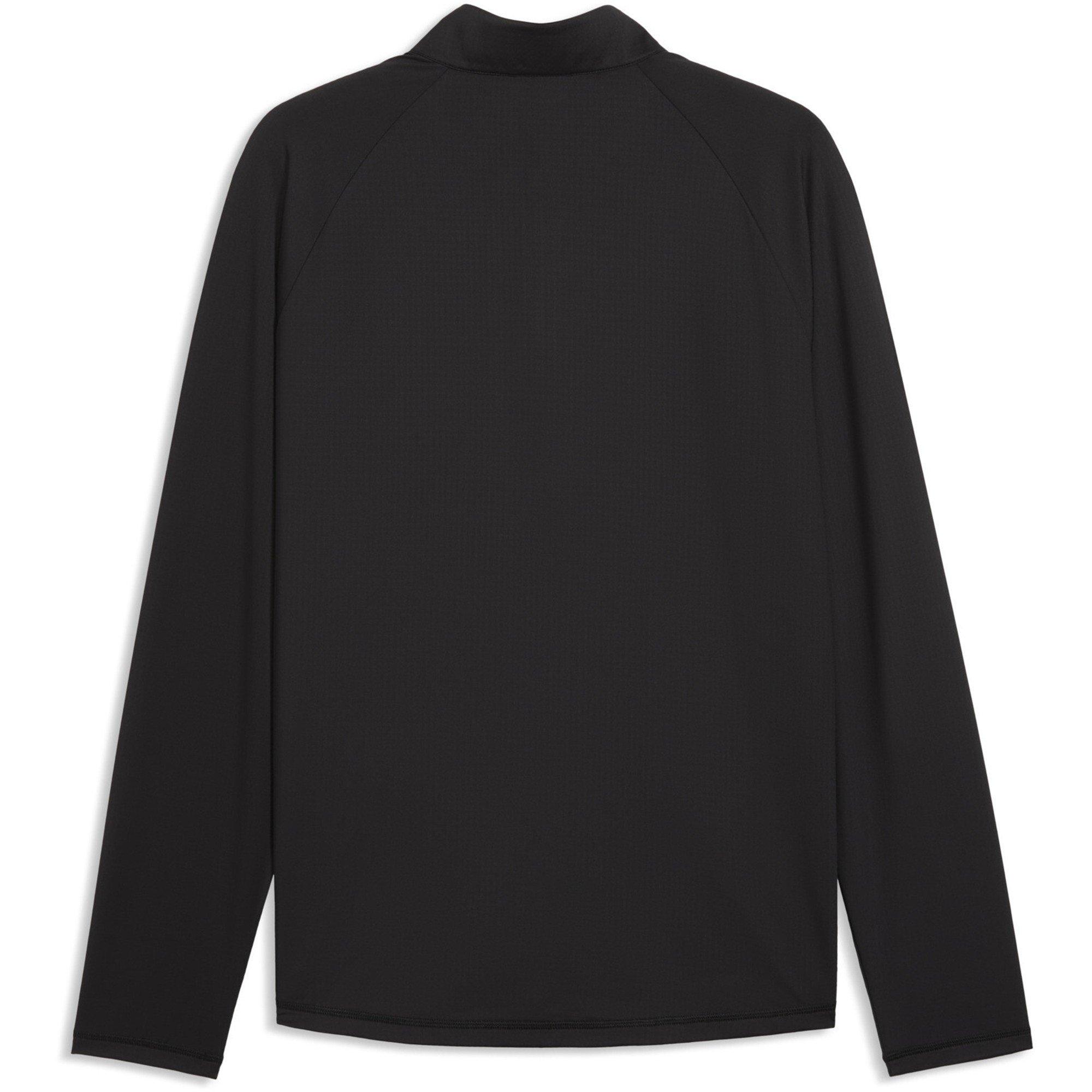 Noir - Puma - Men's Pure Grid 1/4 Zip Pullover - 2