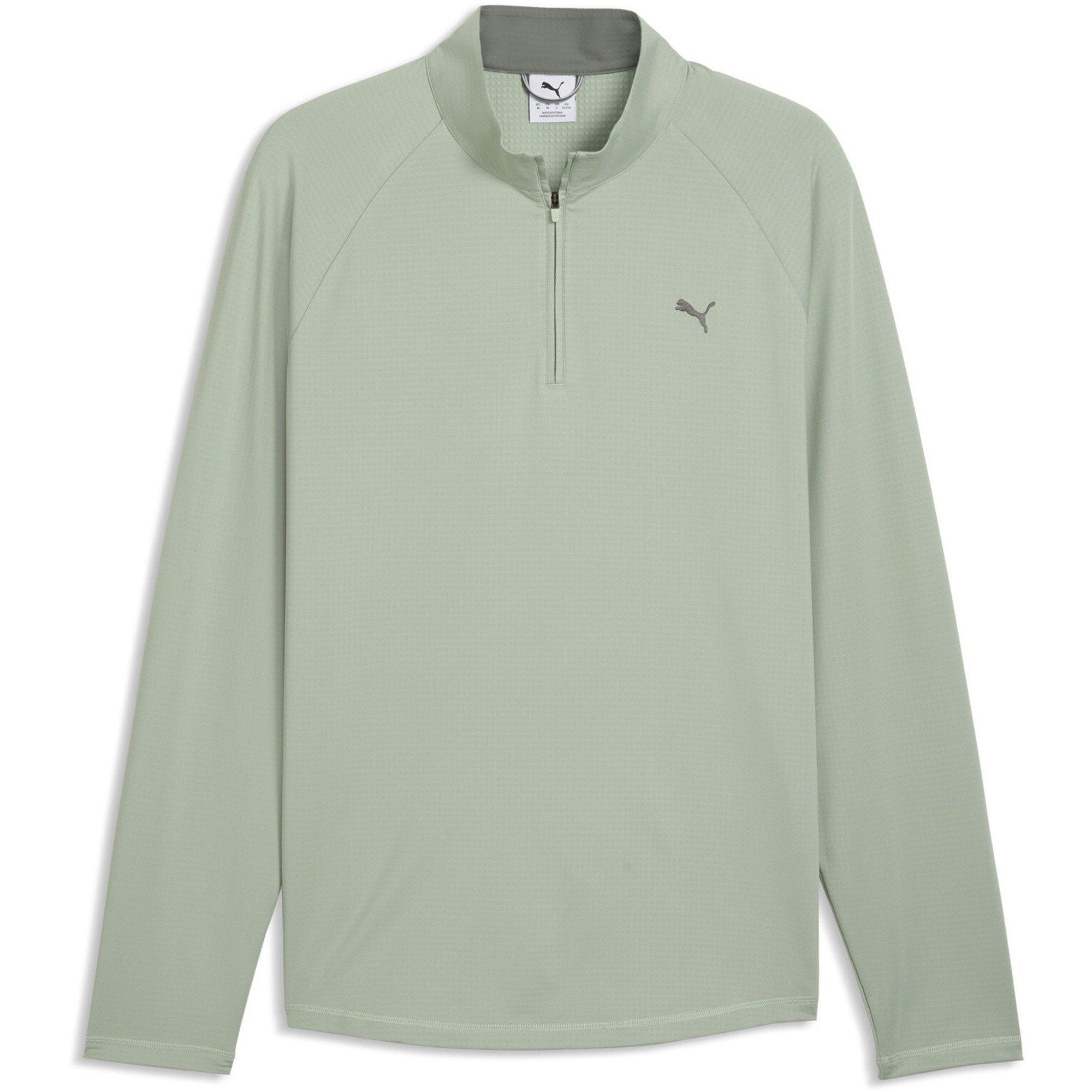 Puma Men's Pure Grid 1/4 Zip Pullover