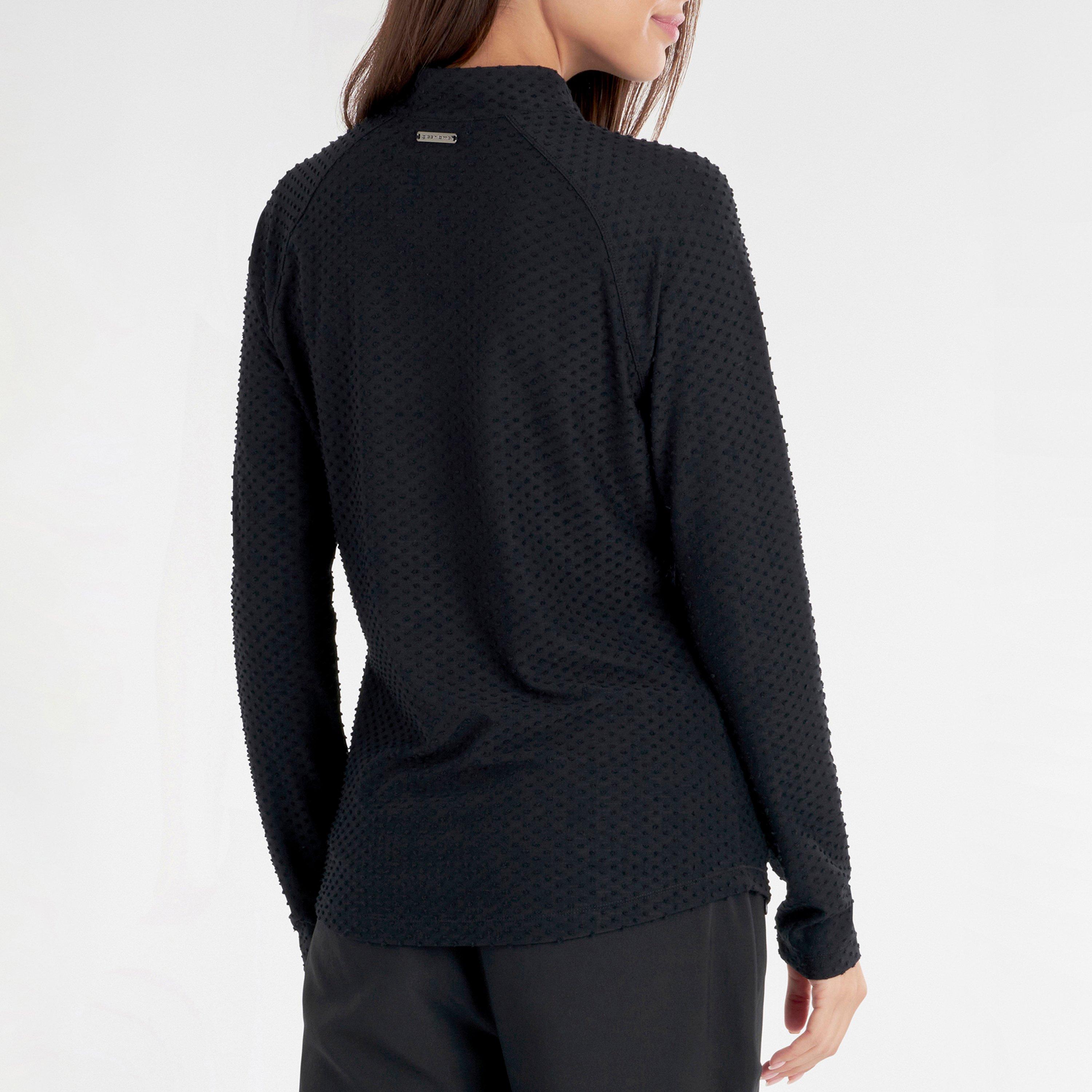 Black - Calvin Klein Golf - Pullover Jumper - 3