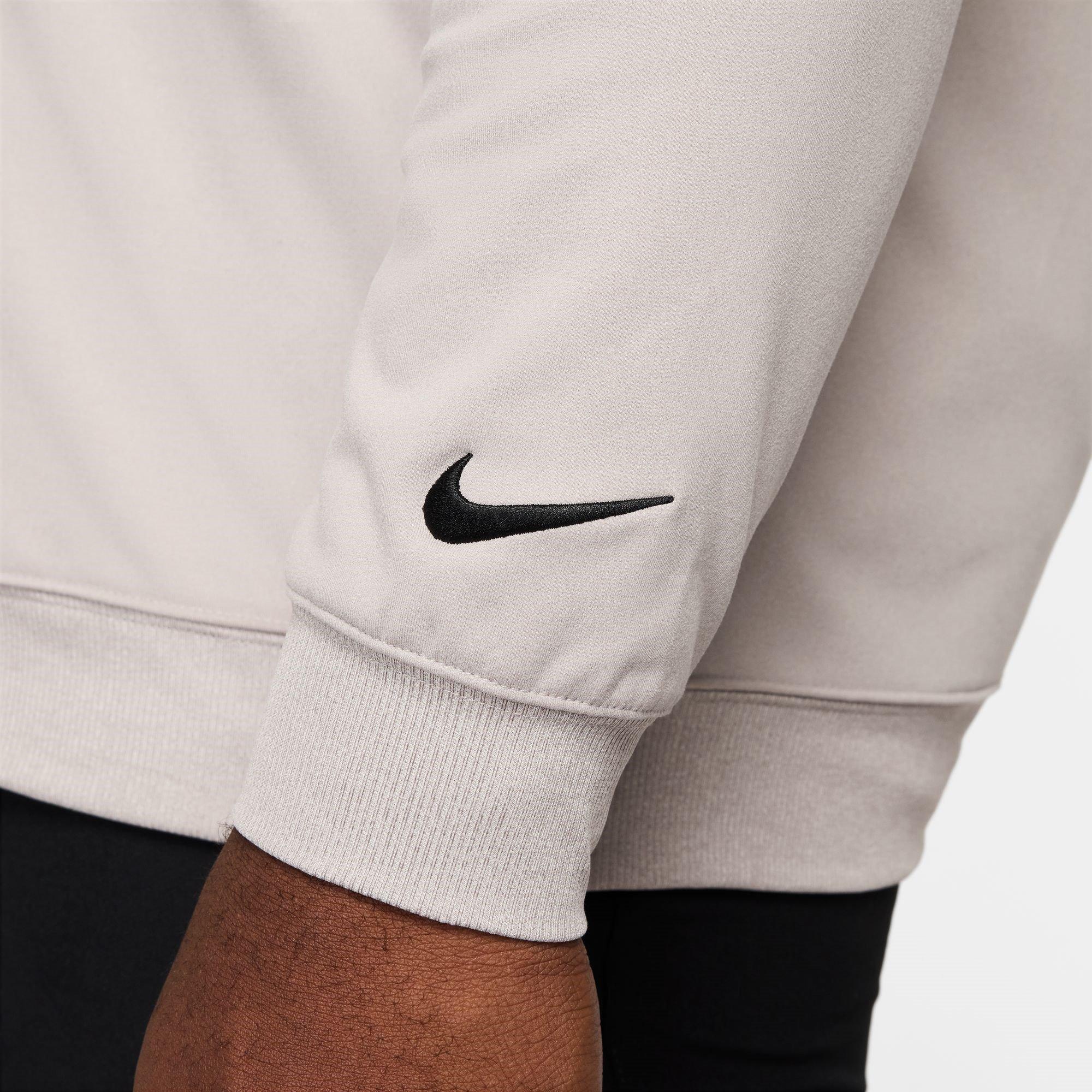Collg Grey/Blk - Nike - Mens Tour Half Zip Golf Top - 11