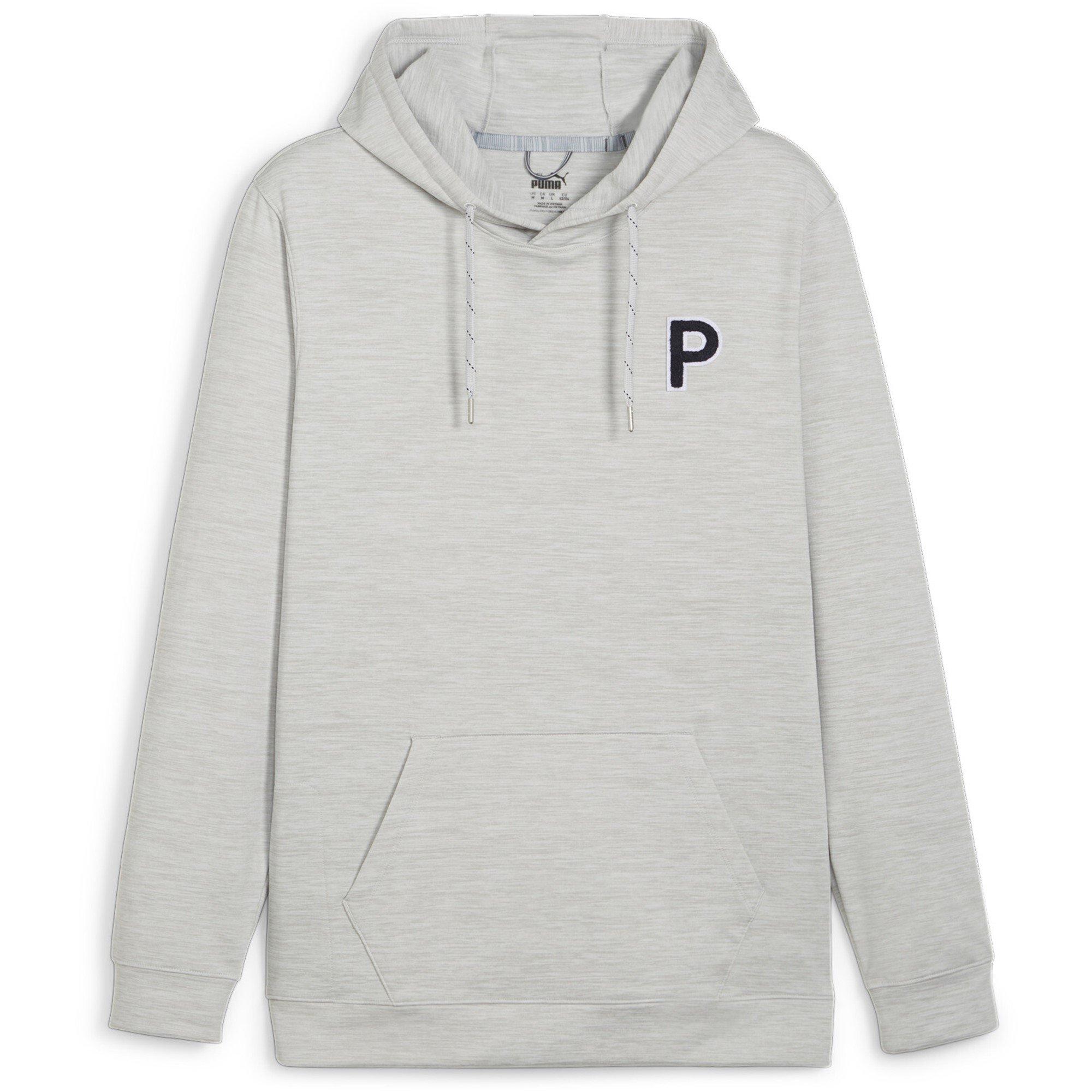 Ash Gray - Puma - Men's Cloudspun Patch Pullover Jumper - 1