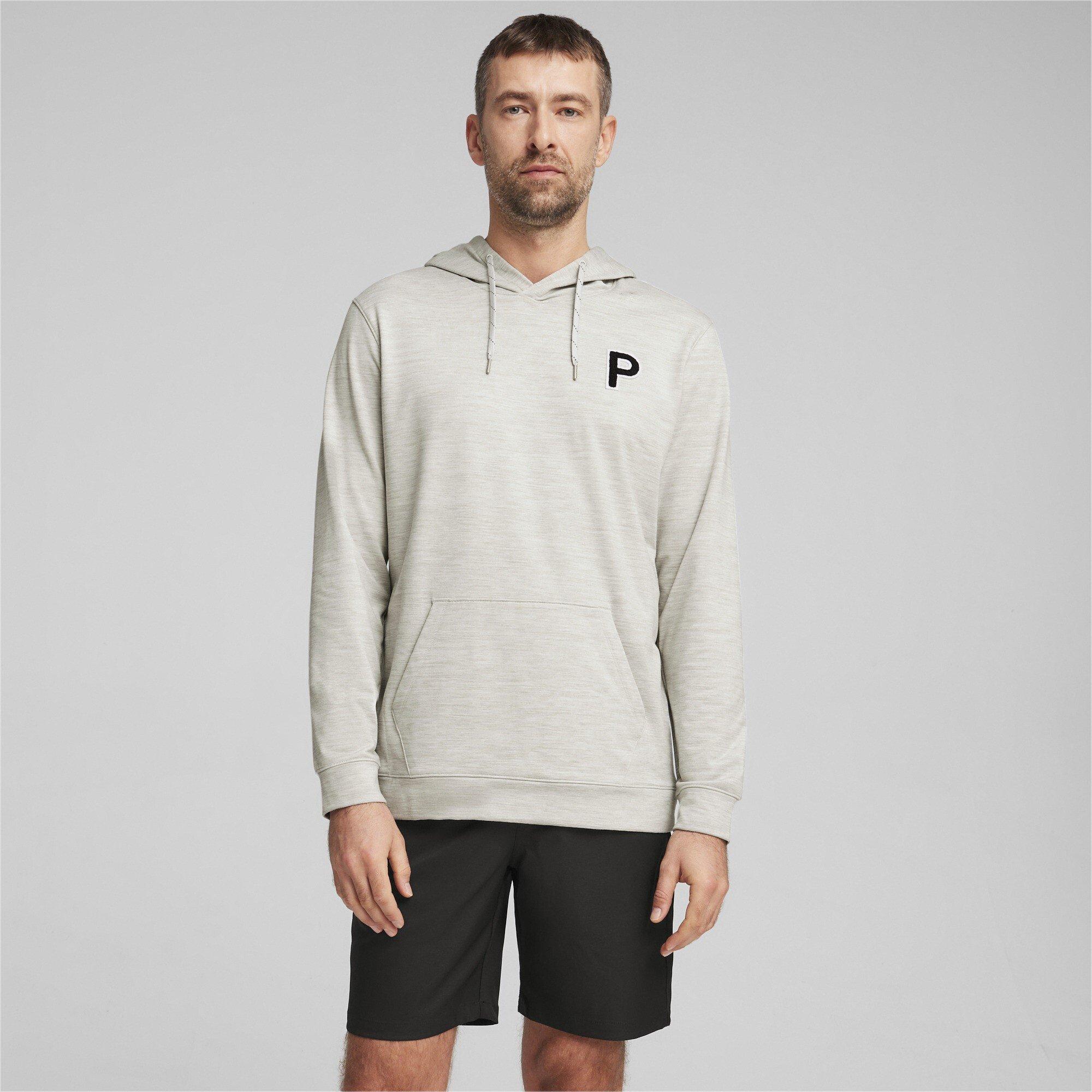Ash Gray - Puma - Cloudspun Patch Pullover Jumper - 2