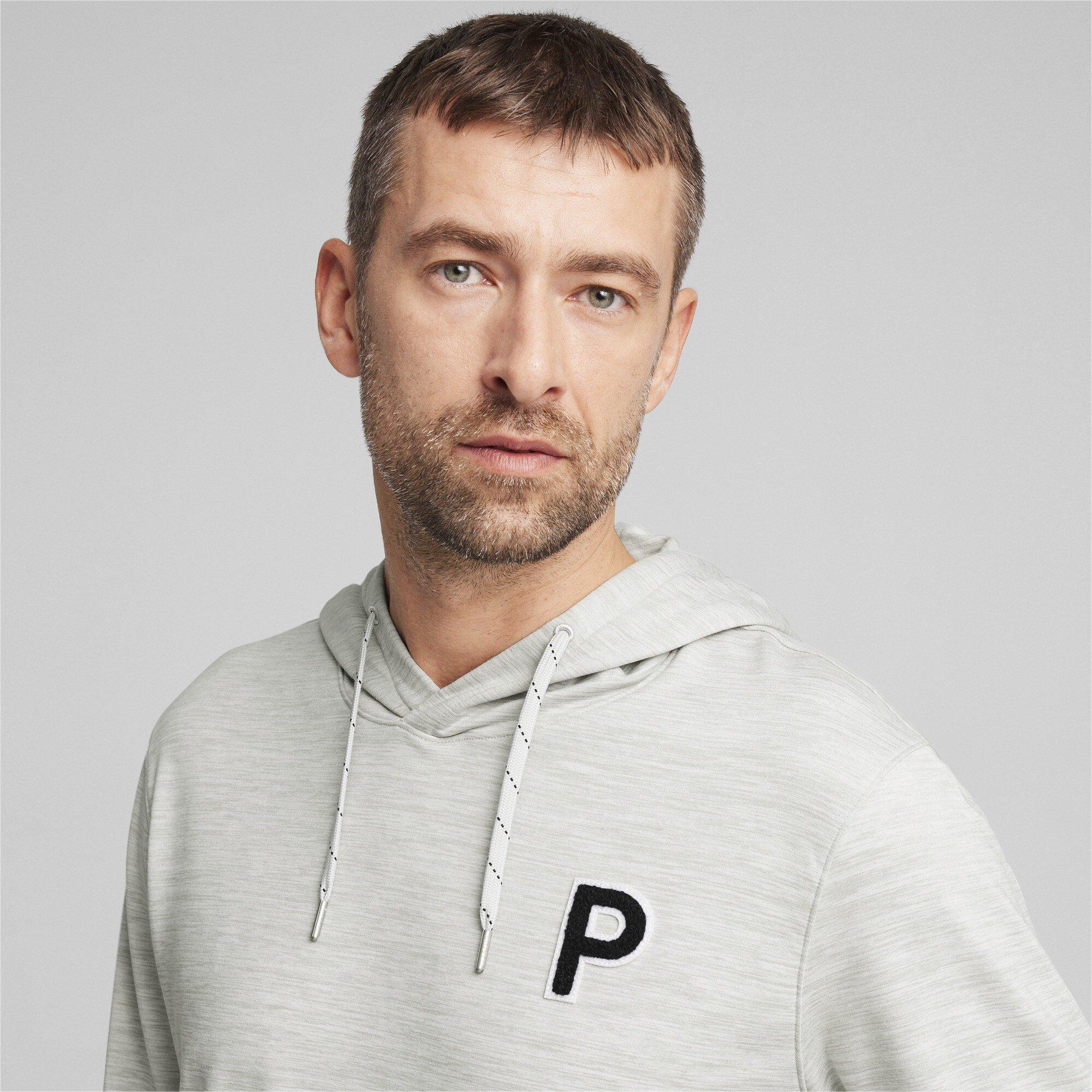 Ash Gray - Puma - Cloudspun Patch Pullover Jumper - 3