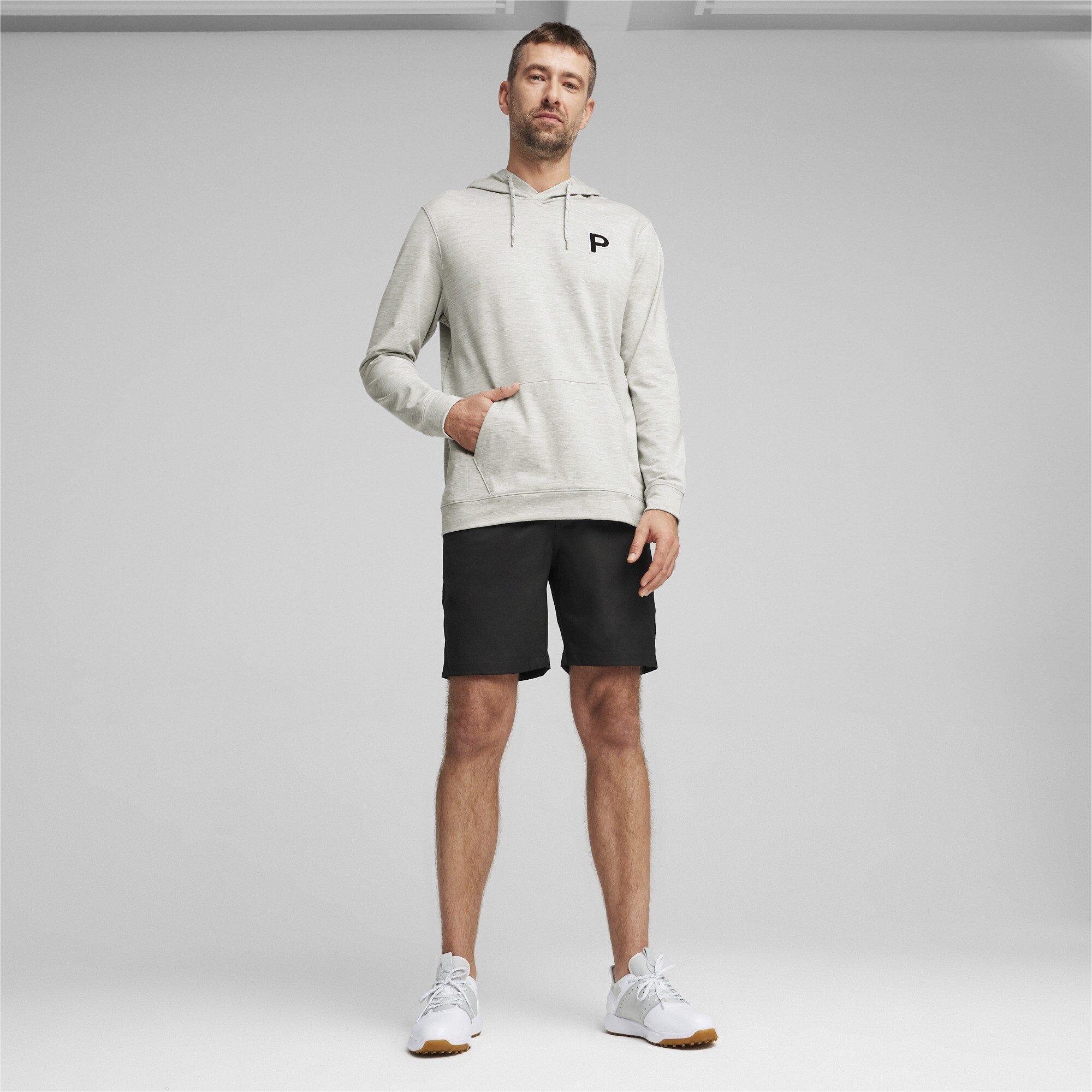 Ash Gray - Puma - Cloudspun Patch Pullover Jumper - 4