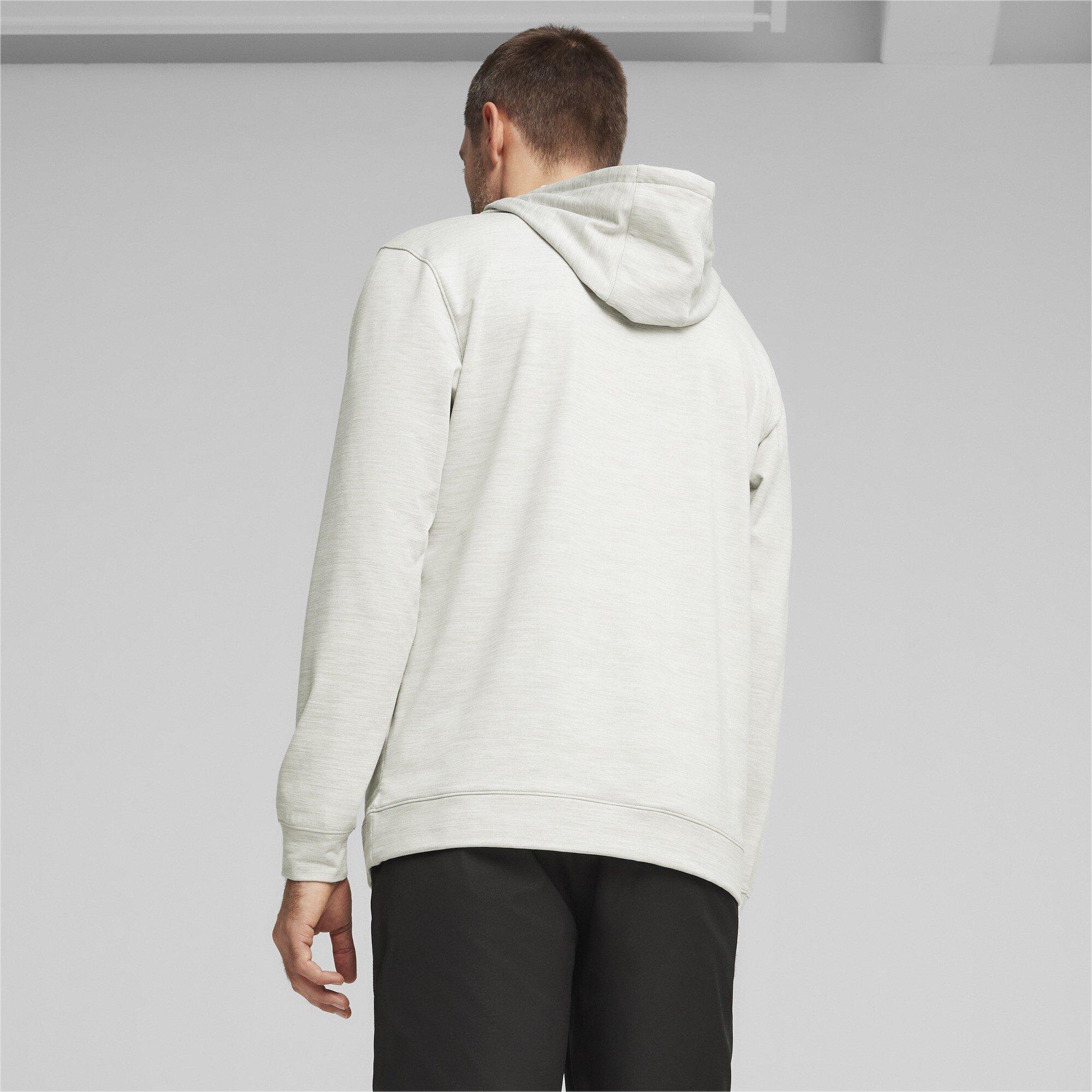 Ash Gray - Puma - Cloudspun Patch Pullover Jumper - 5