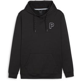 Puma Puma Cloudspun Patch Hoodie Jumper Mens