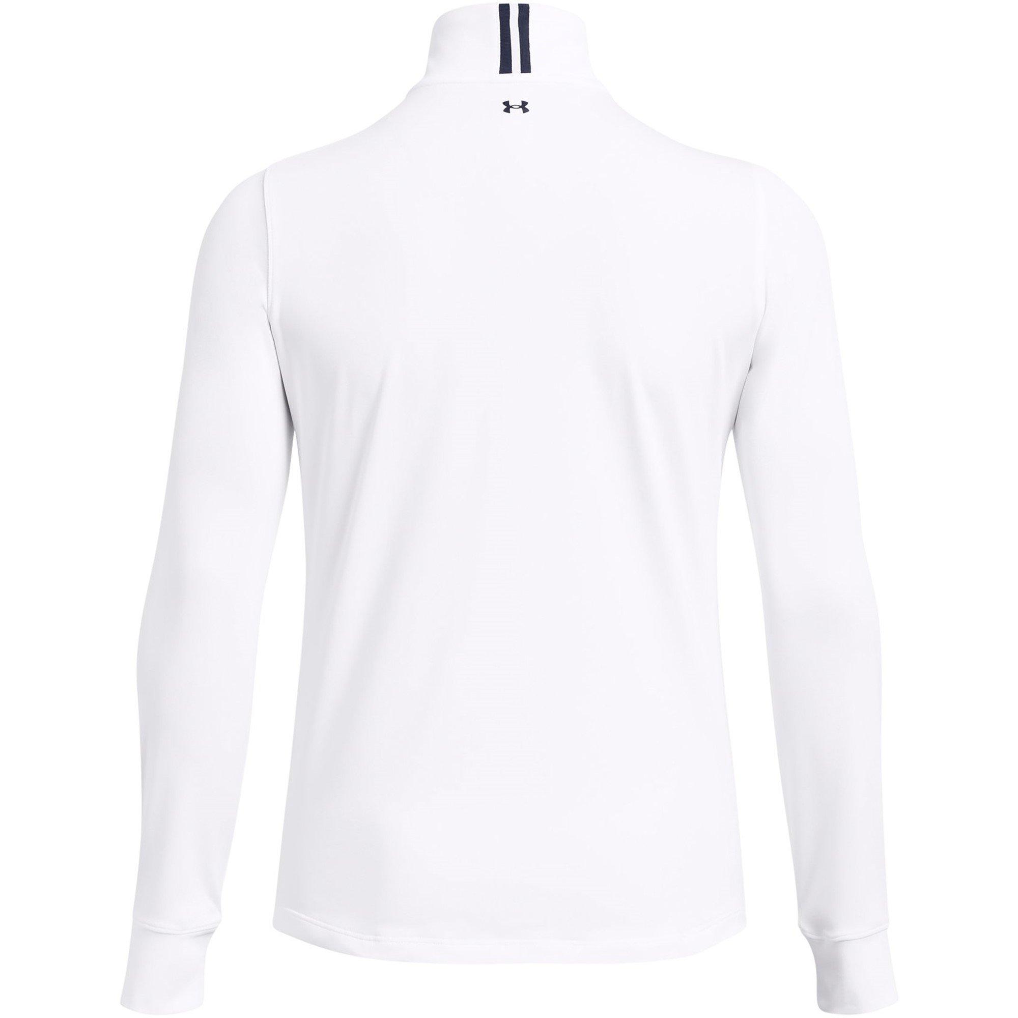 White - Under Armour - Ua Playoff 1/4 Zip Jumper Womens - 5