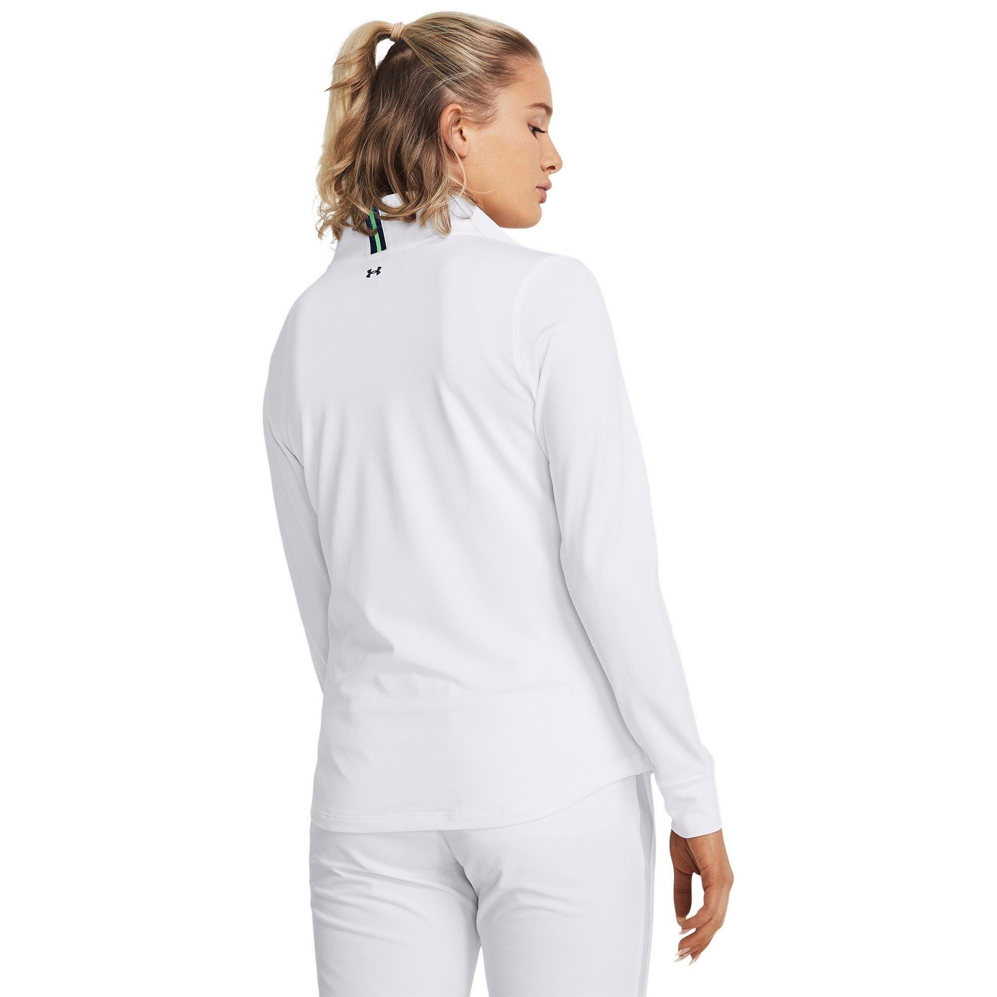 White - Under Armour - Ua Playoff 1/4 Zip Jumper Womens - 3