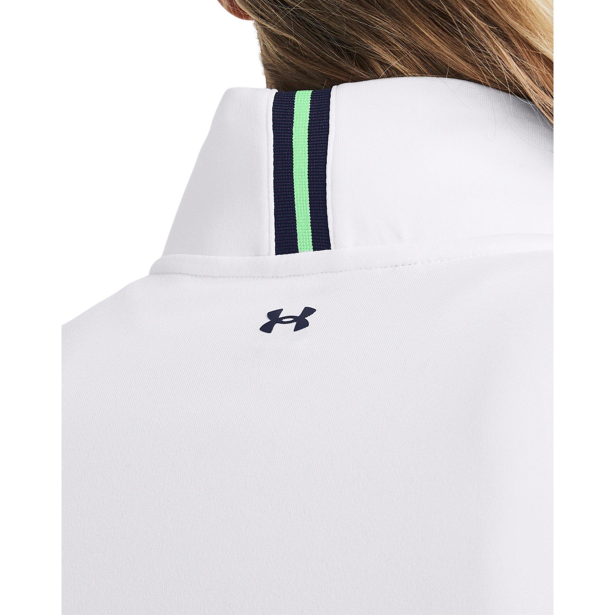 White - Under Armour - Ua Playoff 1/4 Zip Jumper Womens - 4