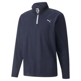 Puma Icon Zip Top Mens