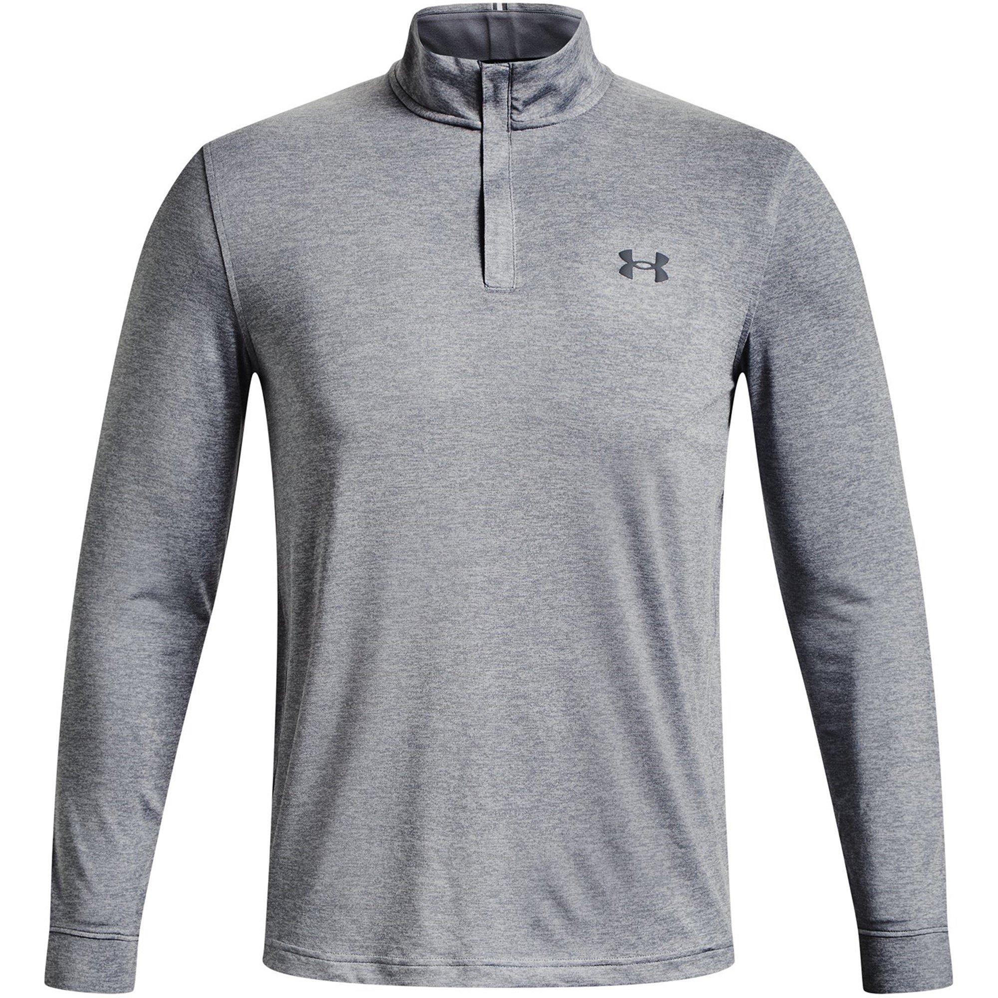 Under Armour Men's Match Play ¼ Zip - Castlerock - XL