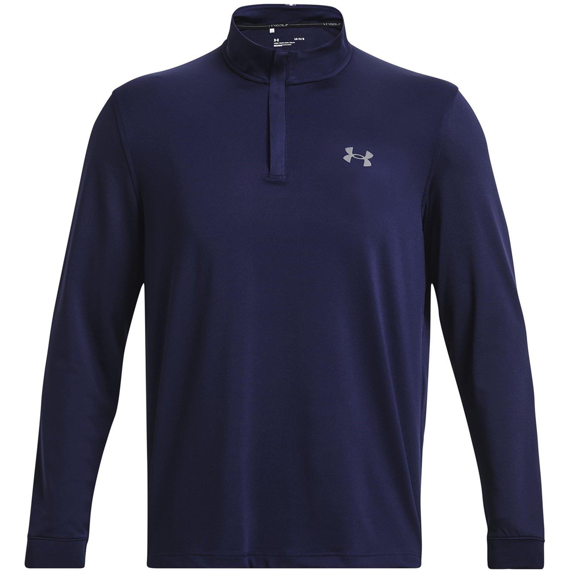 Under Armour Men's Match Play ¼ Zip - Navy - S