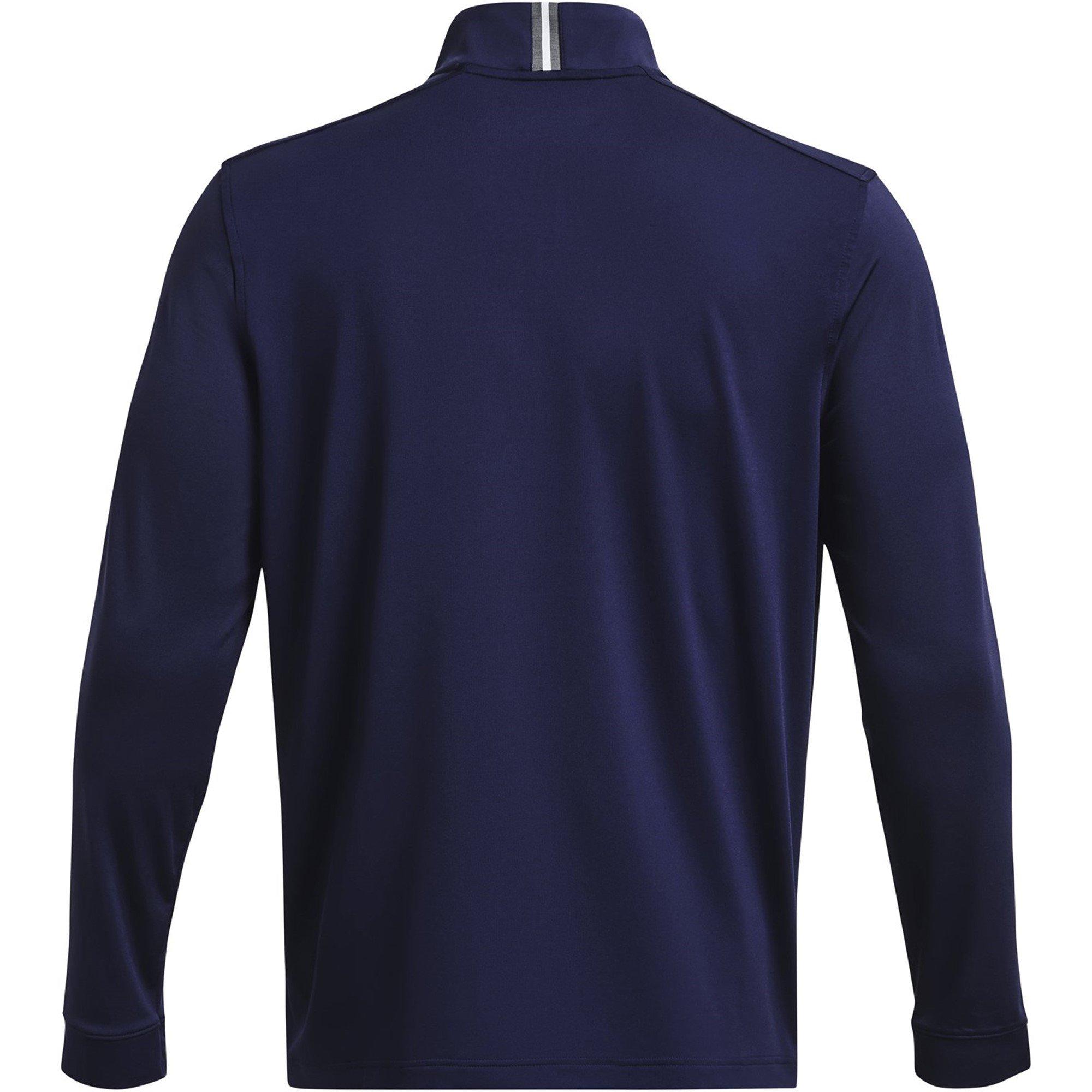 Midnight Navy - Under Armour - Armour Match Play ¼ Zip Men's - 7