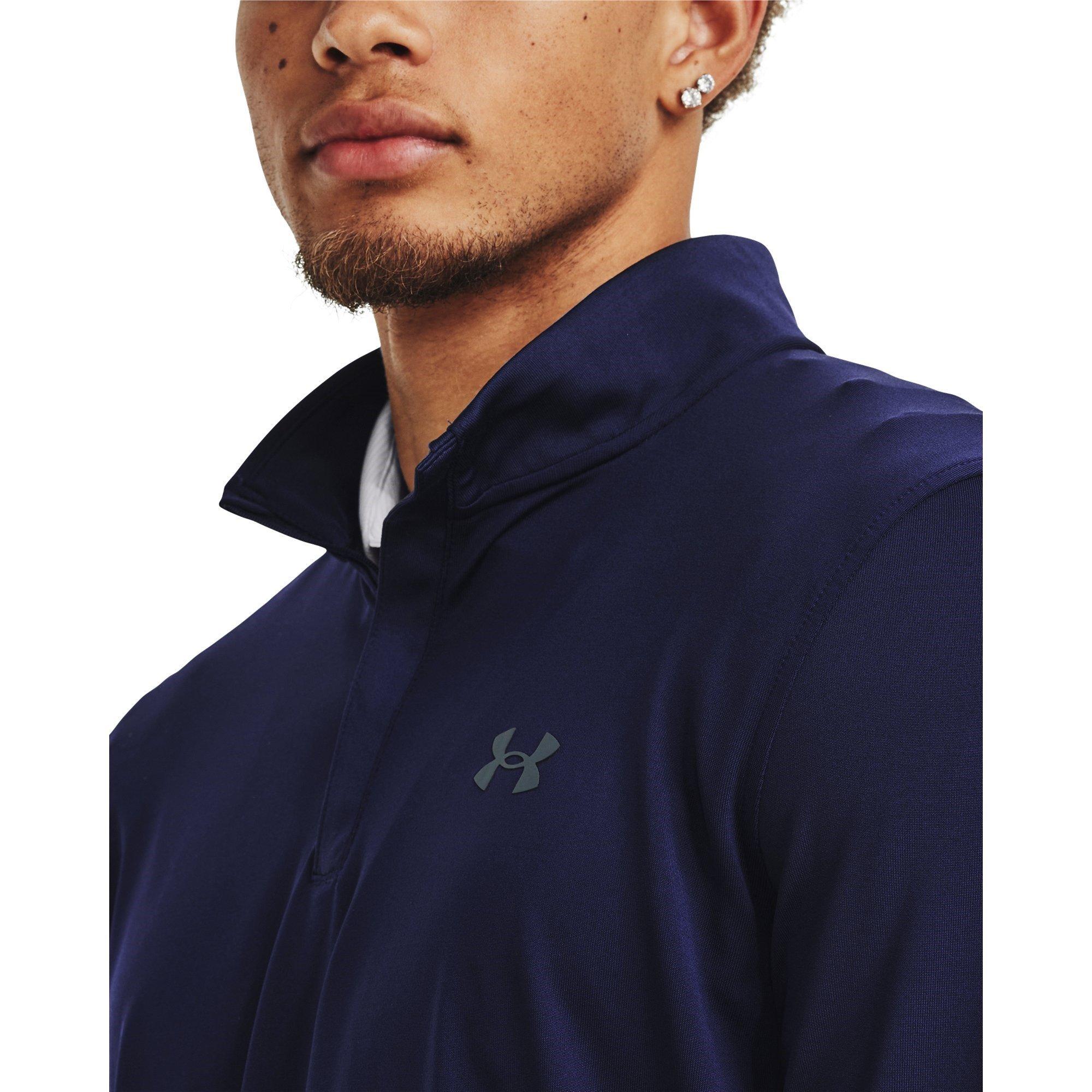 Midnight Navy - Under Armour - Armour Match Play ¼ Zip Men's - 5