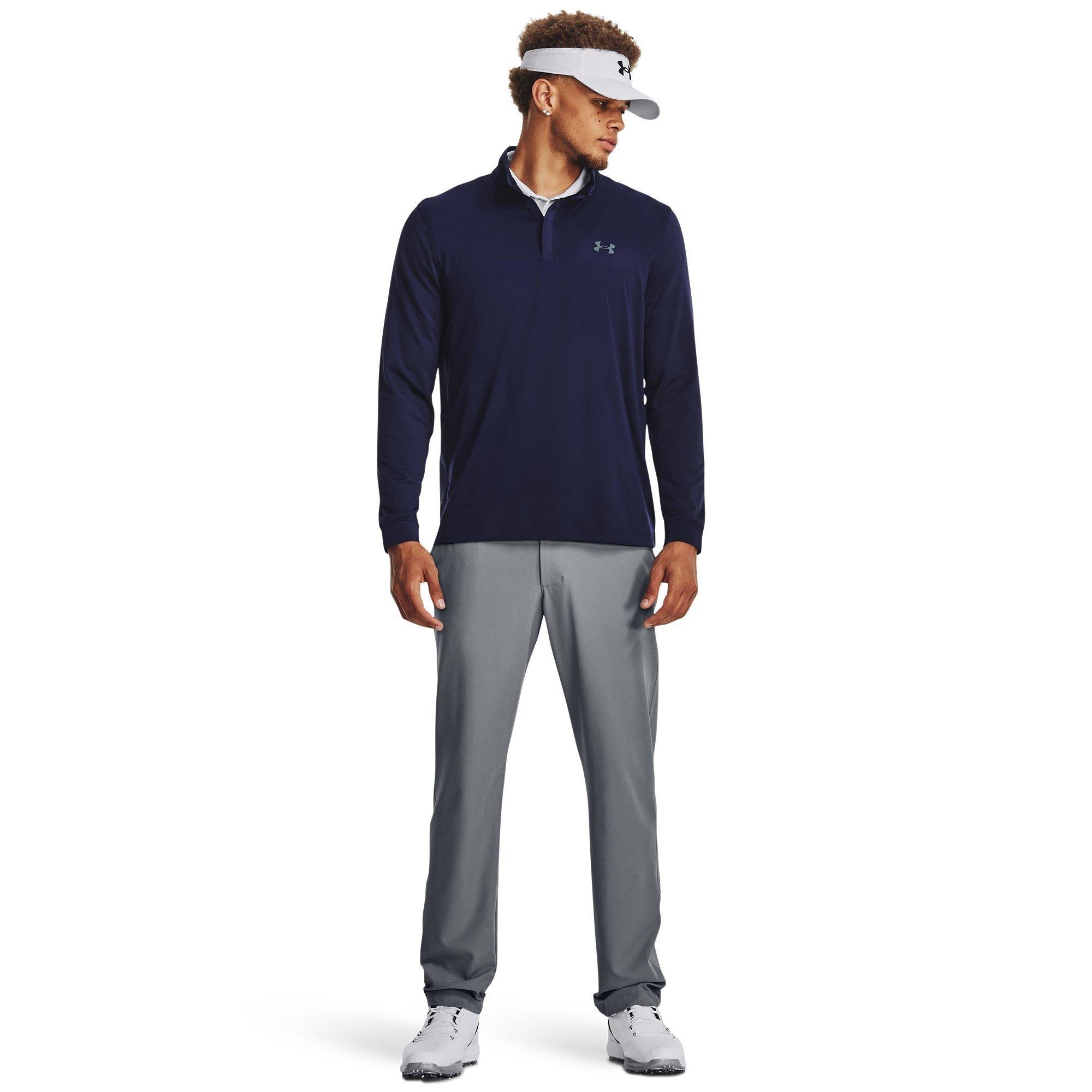 Midnight Navy - Under Armour - Armour Match Play ¼ Zip Men's - 6