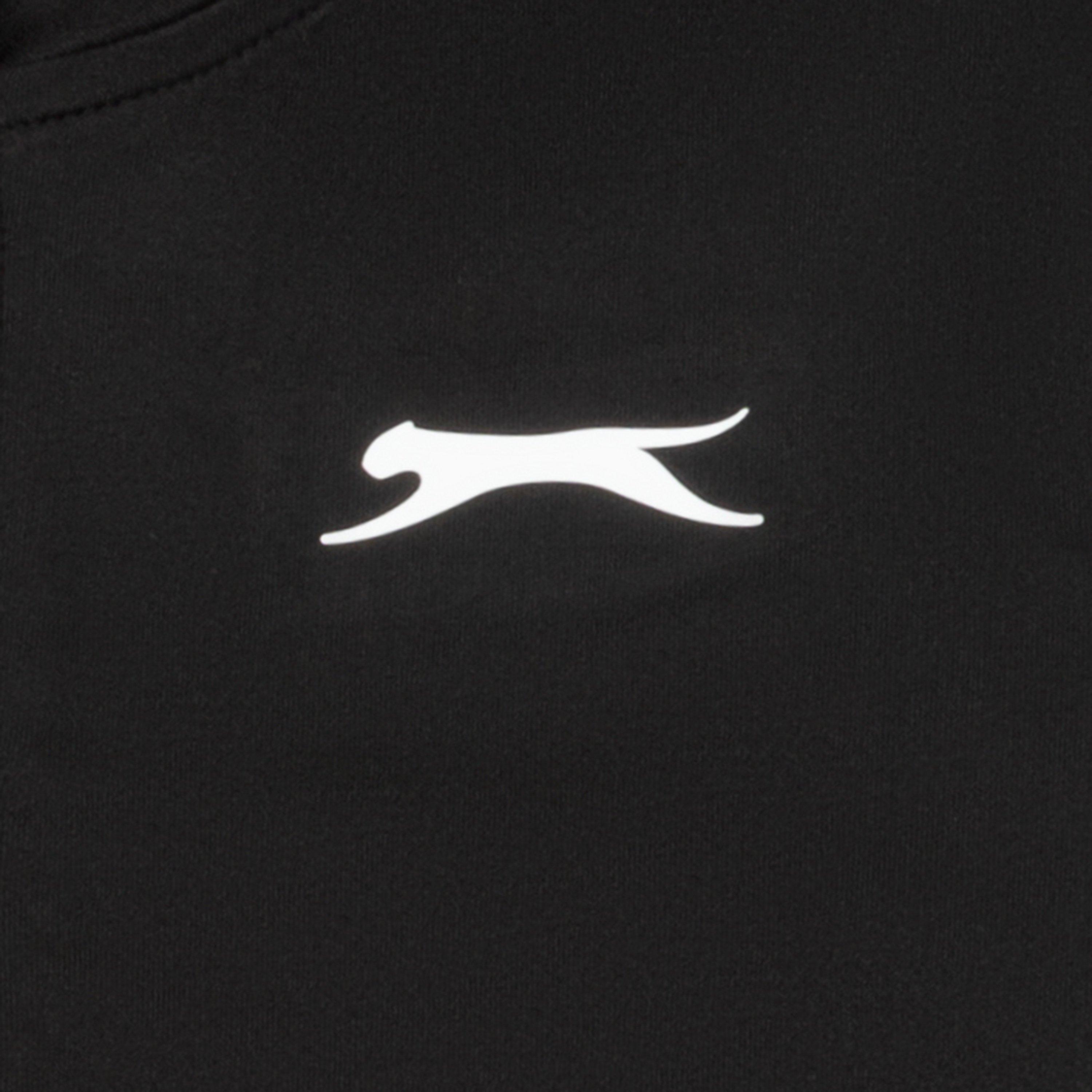 Black - Slazenger - Golf Pullover Zip Top Juniors - 3