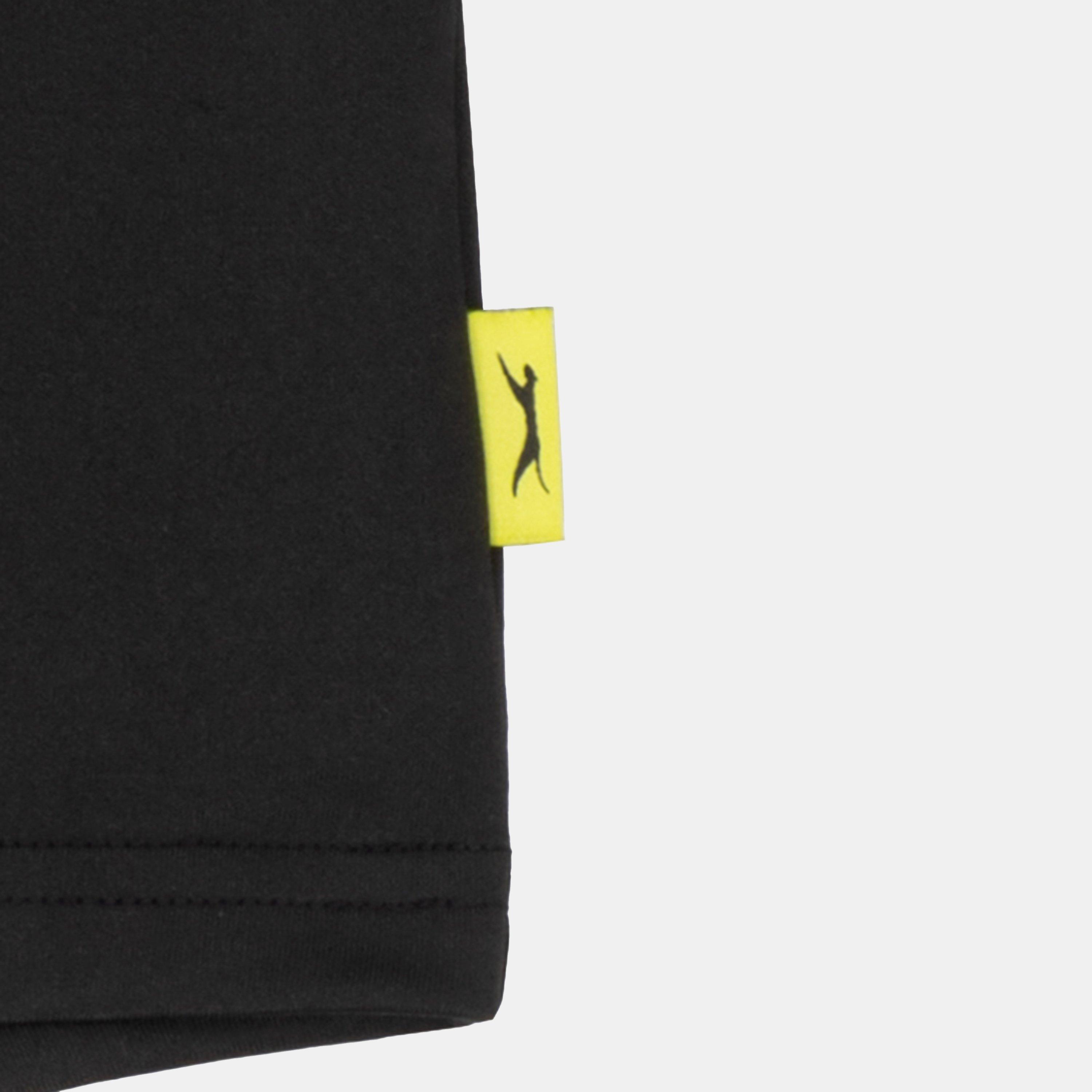 Black - Slazenger - Golf Pullover Zip Top Juniors - 5