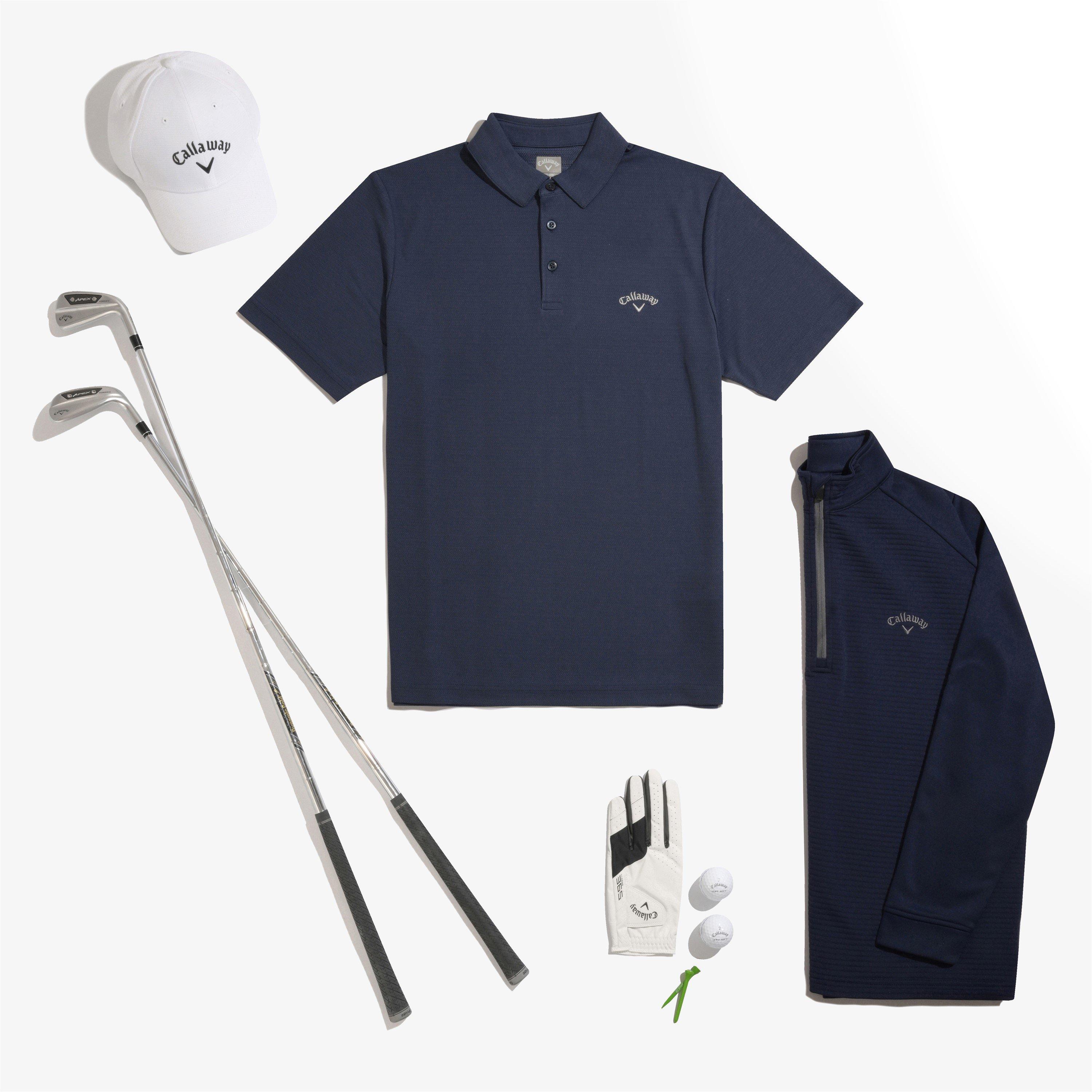Callaway | Men's Herringbone Pullover Jumper | Sports Direct