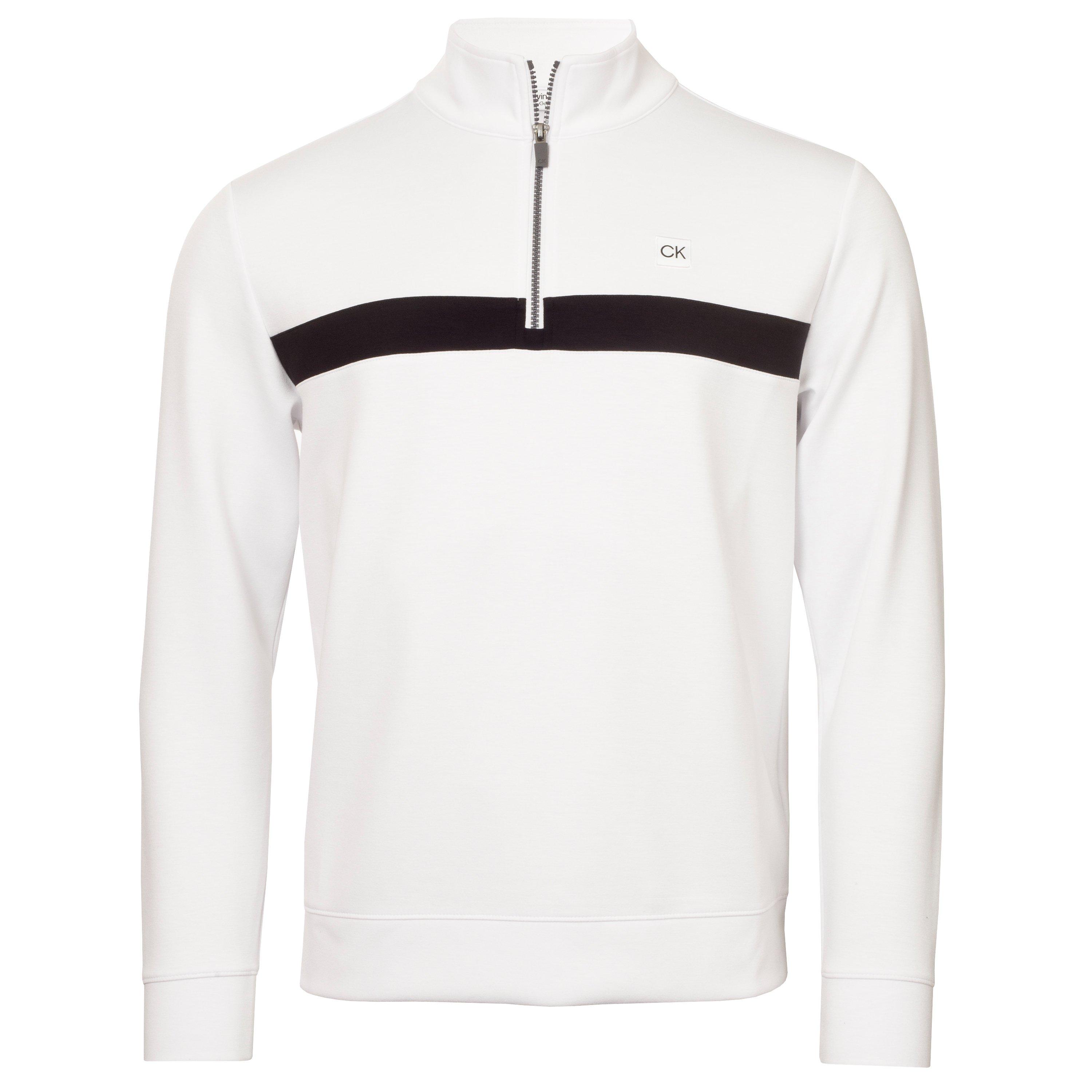 Weiß - Calvin Klein Golf - CK Zipped Pullover - 1