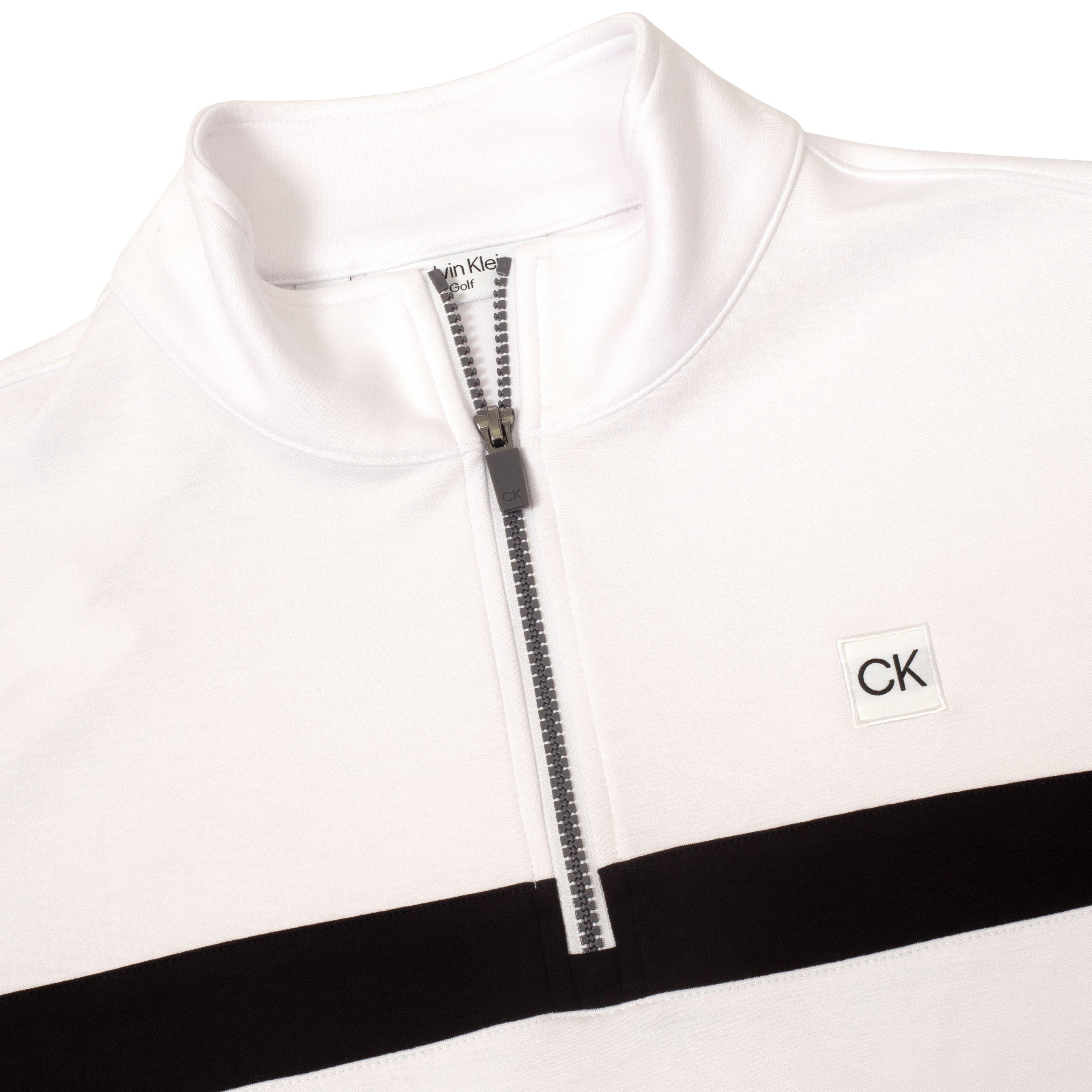 Weiß - Calvin Klein Golf - CK Zipped Pullover - 3