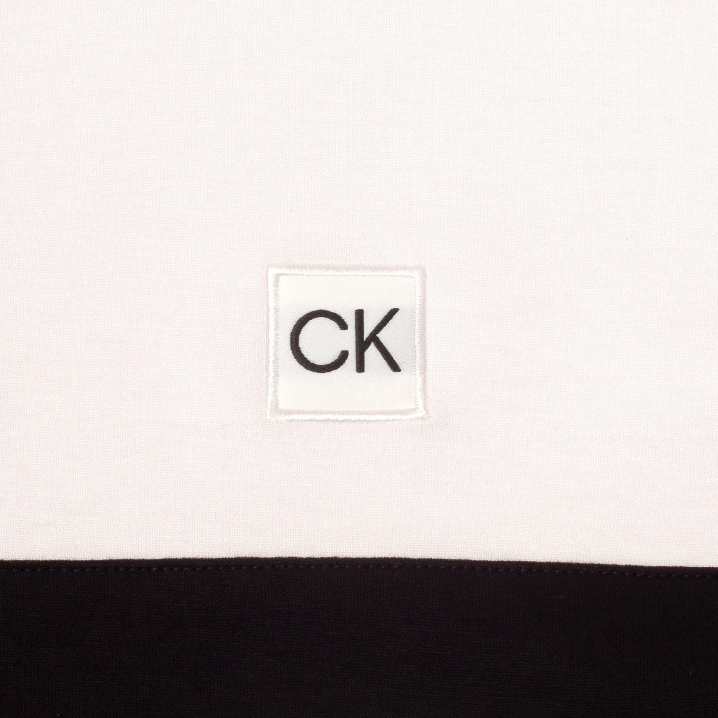 Weiß - Calvin Klein Golf - CK Zipped Pullover - 4