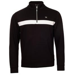Calvin Klein Golf CK Zipped Pullover