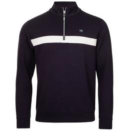 Calvin Klein Golf G half Zip Sn99