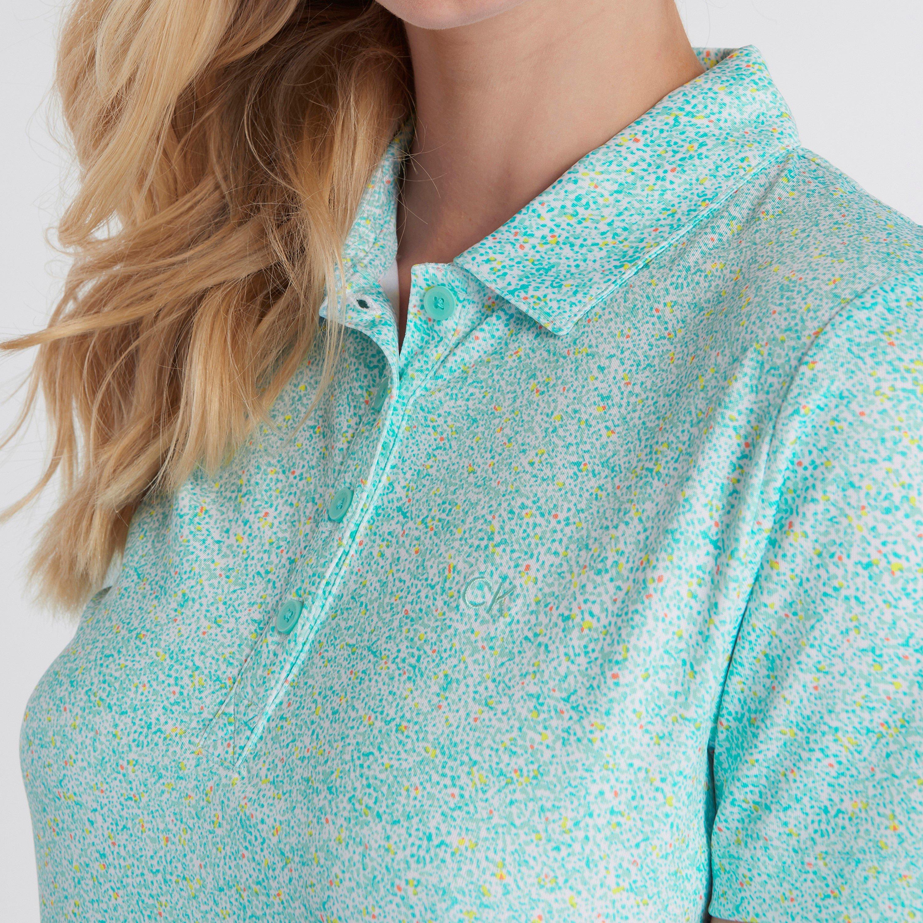 Light Opal - Calvin Klein Golf - Knitted Sweater Vest - 5