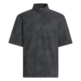 adidas Go to DWR Short Sleeve Half Zip Pullover Mens