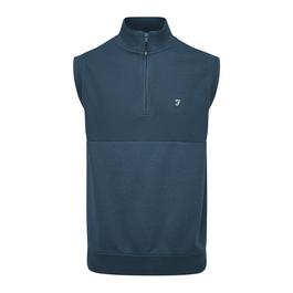 Farah Clint Sleeveless Jumper