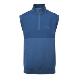 Farah Clint Sleeveless Jumper